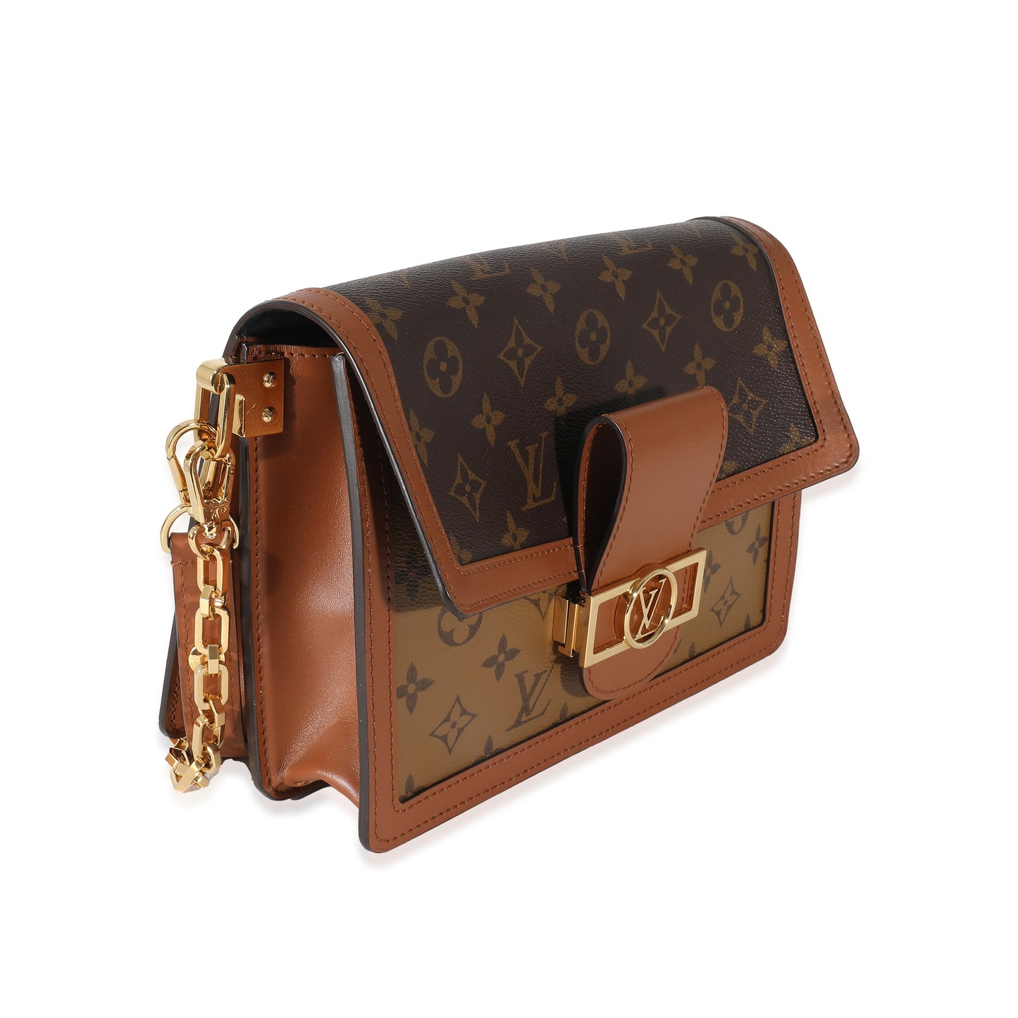 Louis Vuitton Reverse Monogram Canvas Dauphine MM