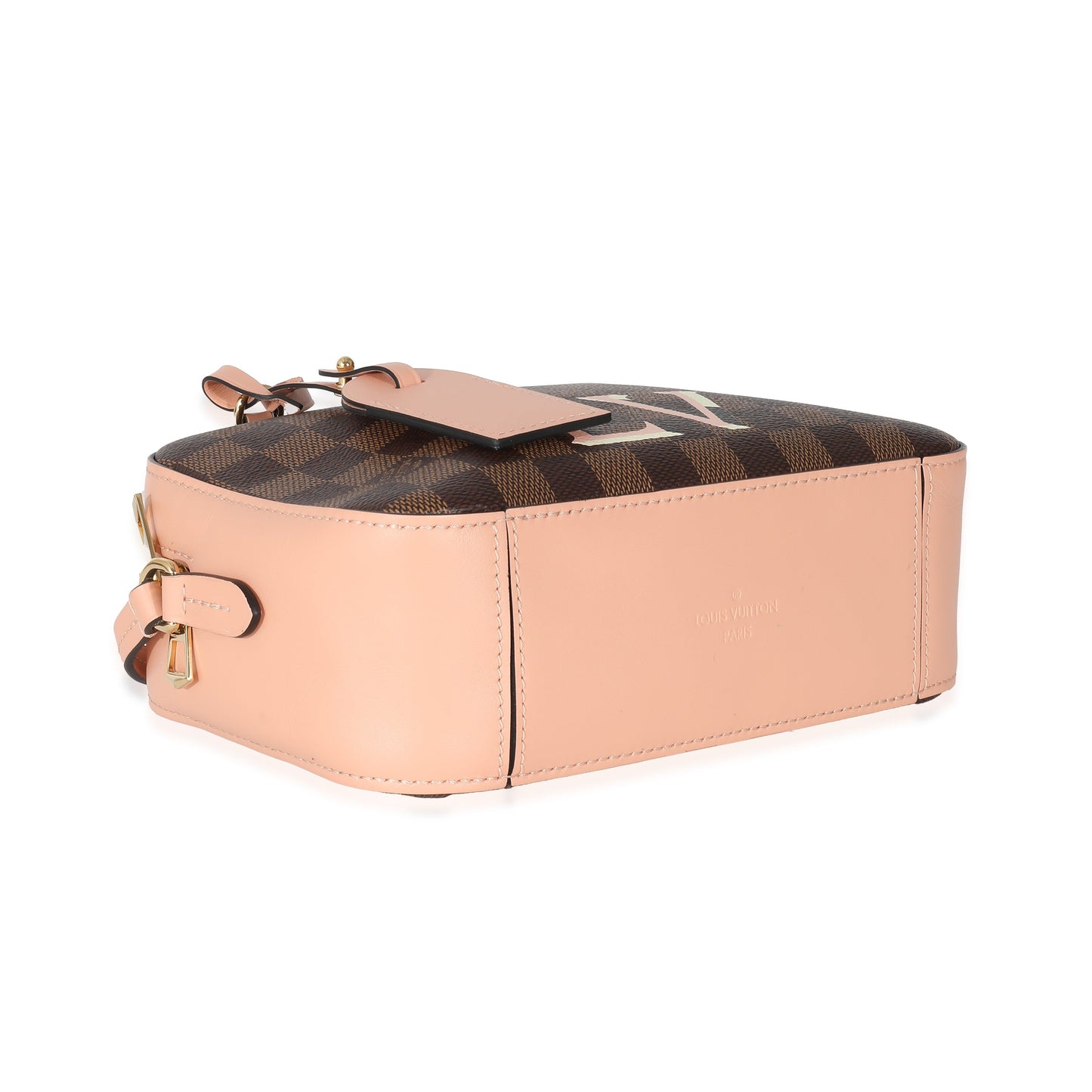 Louis Vuitton Louis Vuitton Pink Damier Ebene Canvas Santa Monica