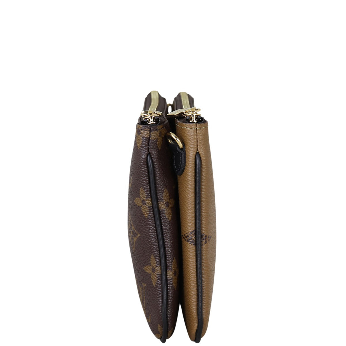 Louis Vuitton Pochette Double Zip Monogram Giant Reverse