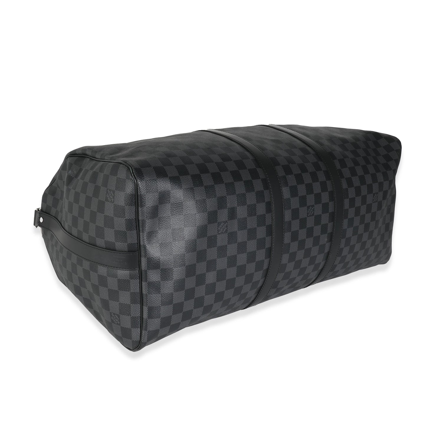 Louis Vuitton  Damier Graphite Canvas Keepall Bandouliere 55