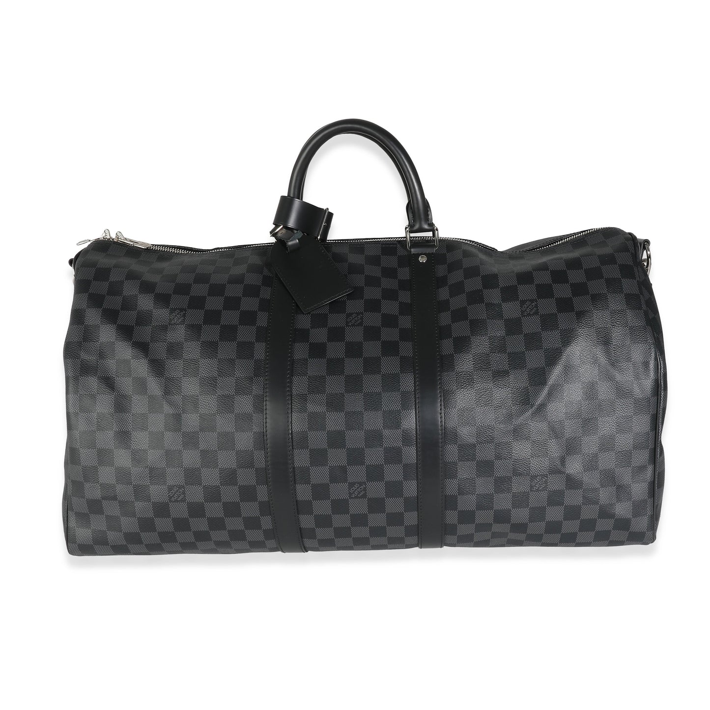 Louis Vuitton  Damier Graphite Canvas Keepall Bandouliere 55