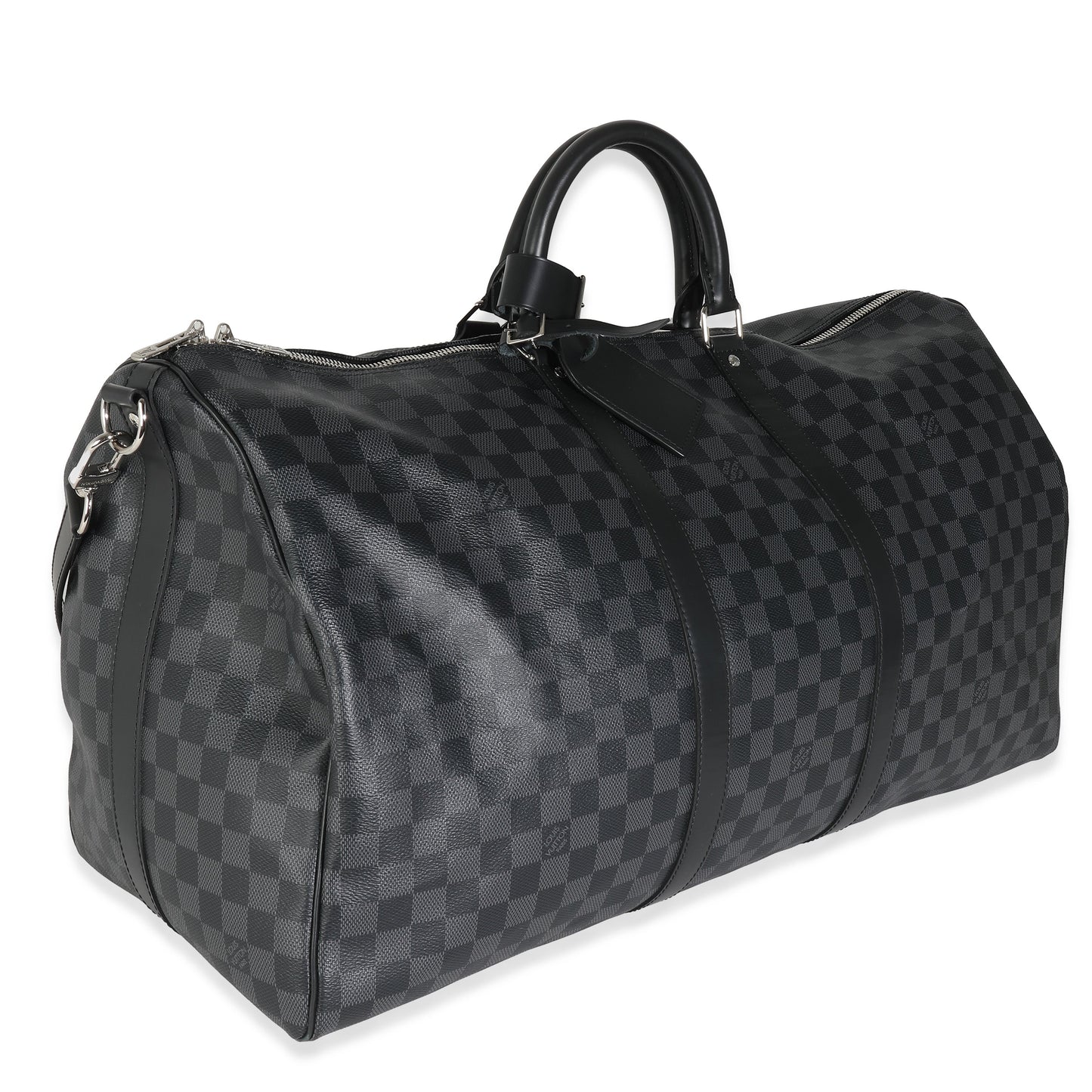Louis Vuitton  Damier Graphite Canvas Keepall Bandouliere 55