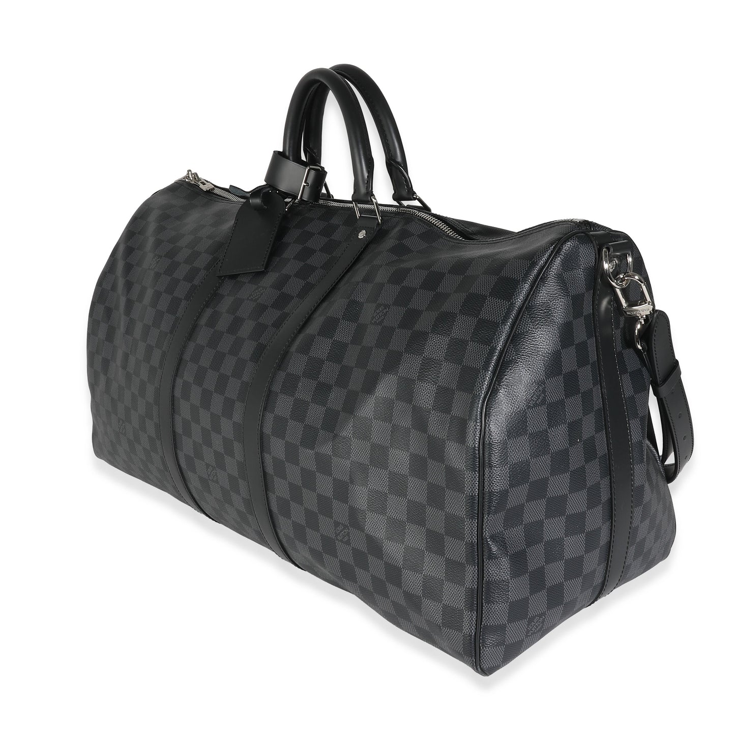 Louis Vuitton  Damier Graphite Canvas Keepall Bandouliere 55