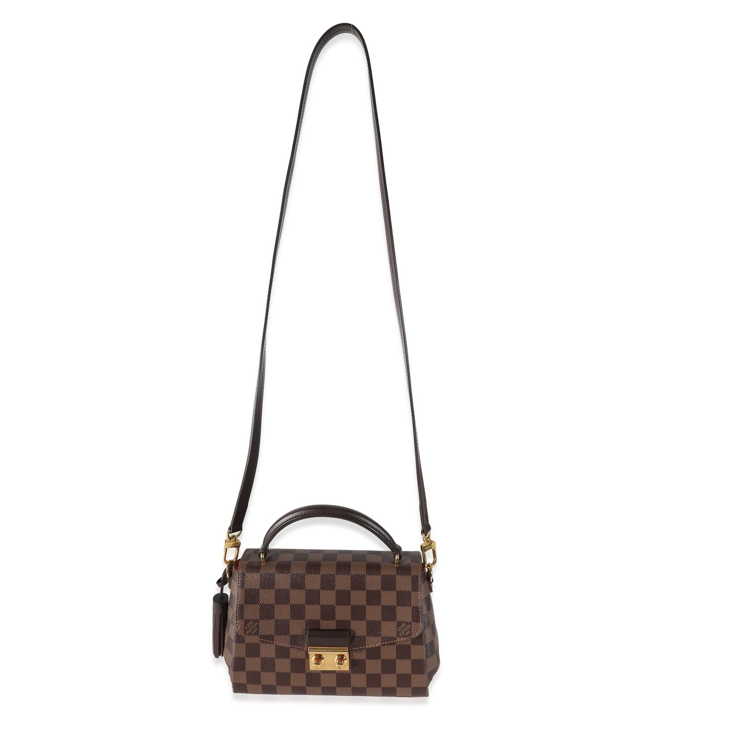 Louis Vuitton Louis Vuitton Damier Ebene Canvas Croisette