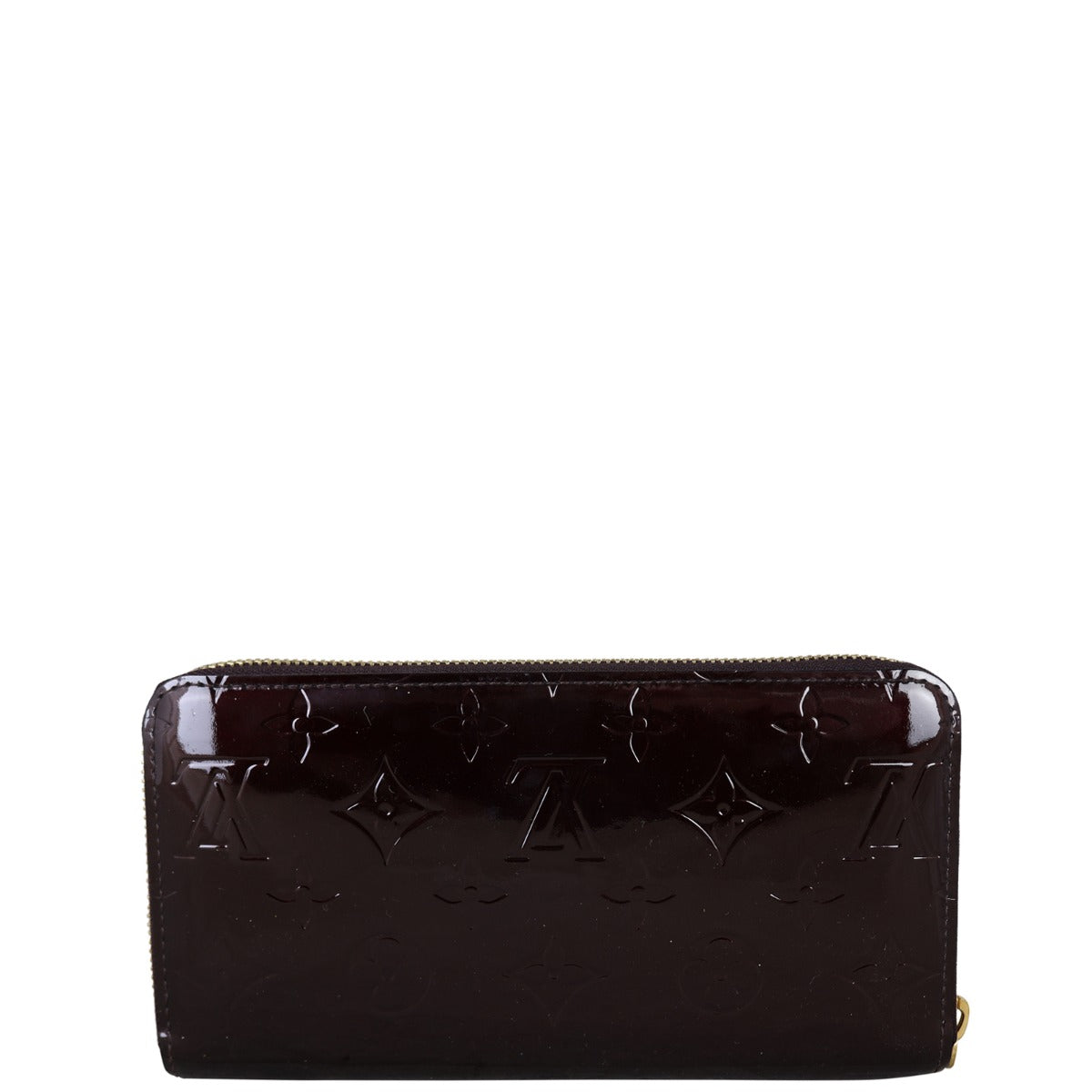 Louis Vuitton Zippy Wallet Monogram Vernis