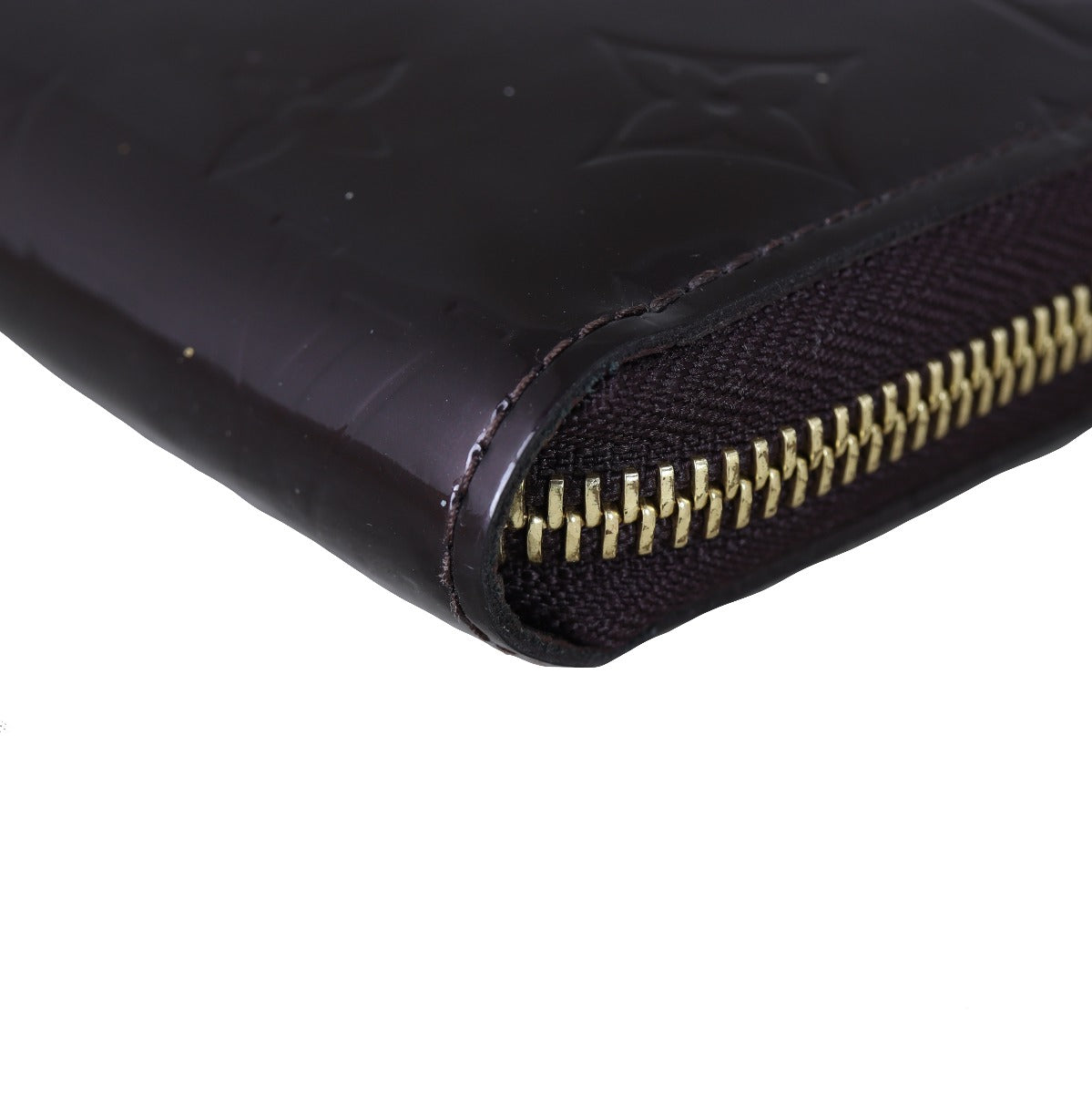 Louis Vuitton Zippy Wallet Monogram Vernis