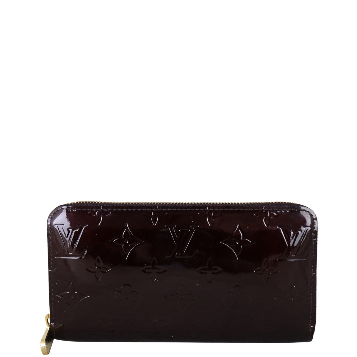 Louis Vuitton Zippy Wallet Monogram Vernis