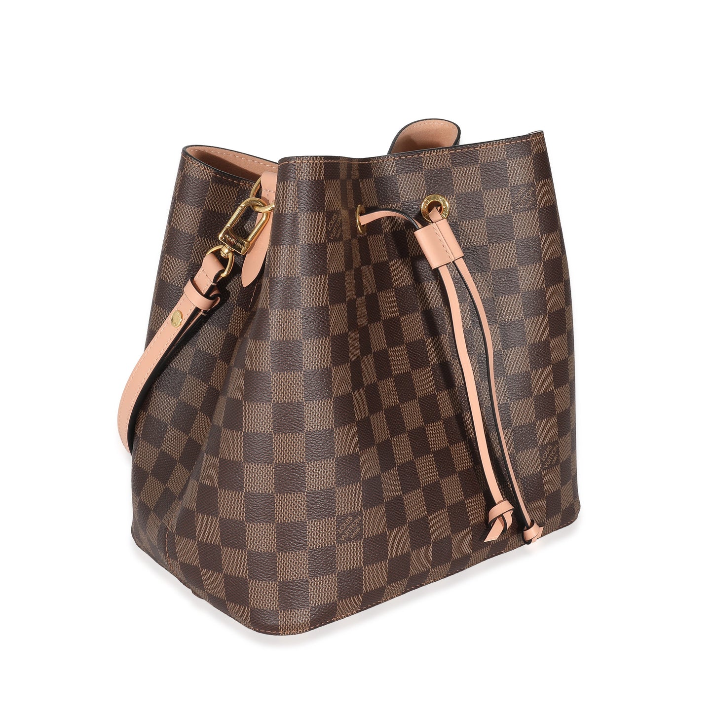 Louis Vuitton Louis Vuitton Venus Pink Damier Ebene Canvas NéoNoé MM
