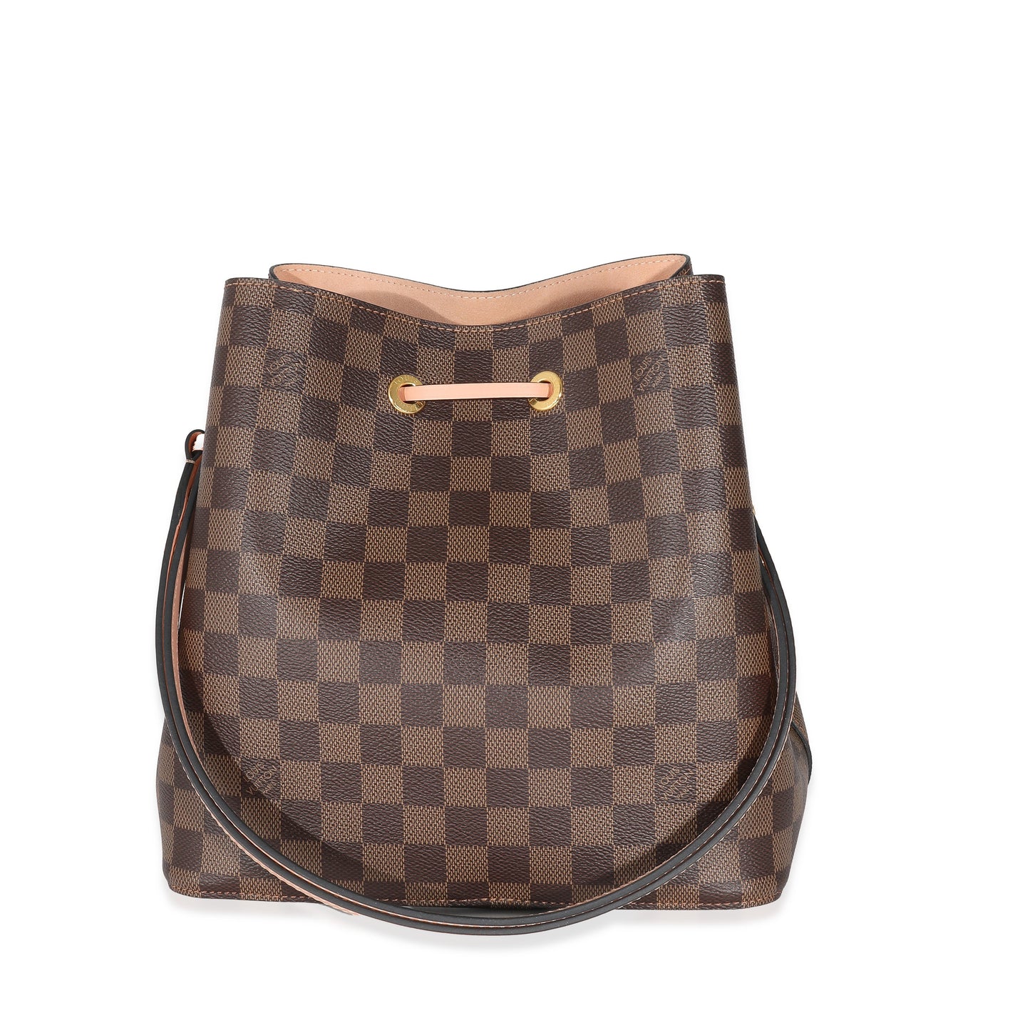 Louis Vuitton Louis Vuitton Venus Pink Damier Ebene Canvas NéoNoé MM