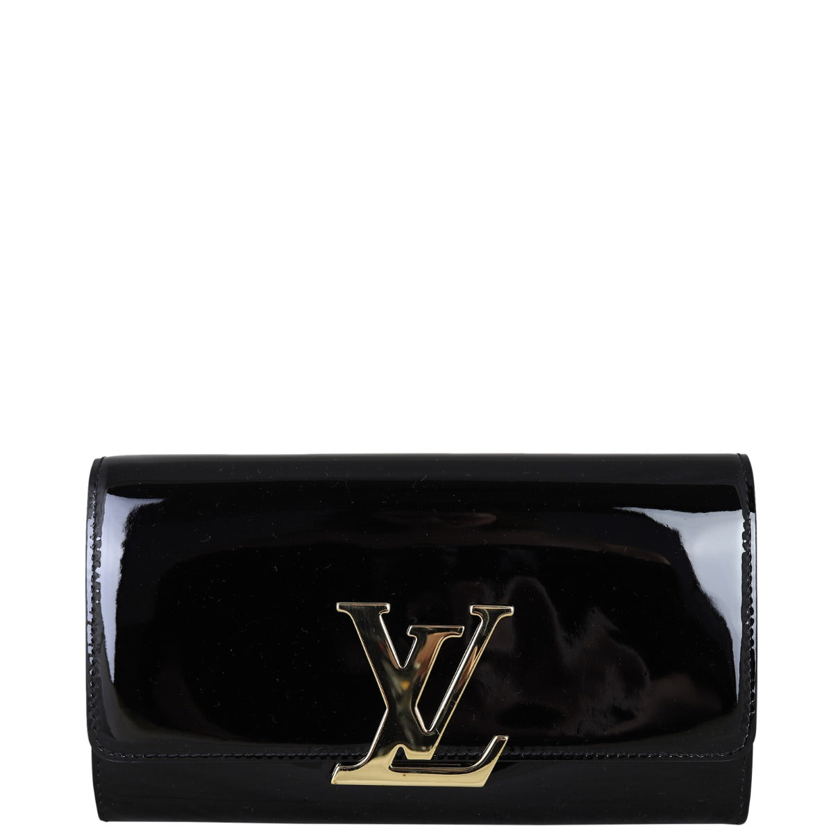 Louis Vuitton Louise Clutch Vernis