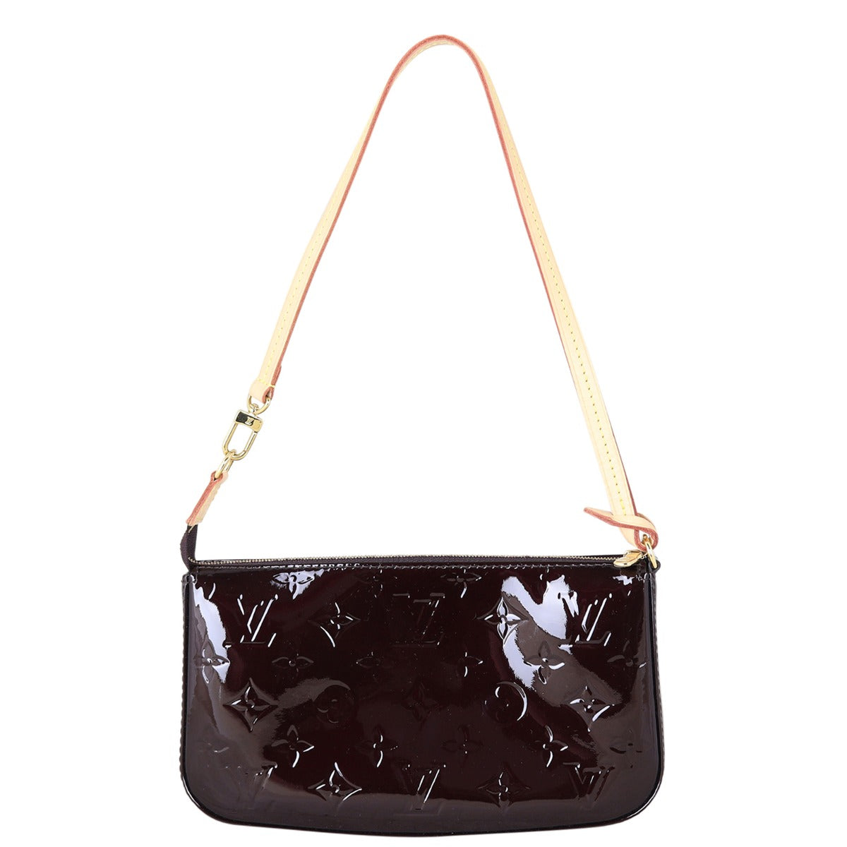 Louis Vuitton Pochette Accessoires Monogram Vernis