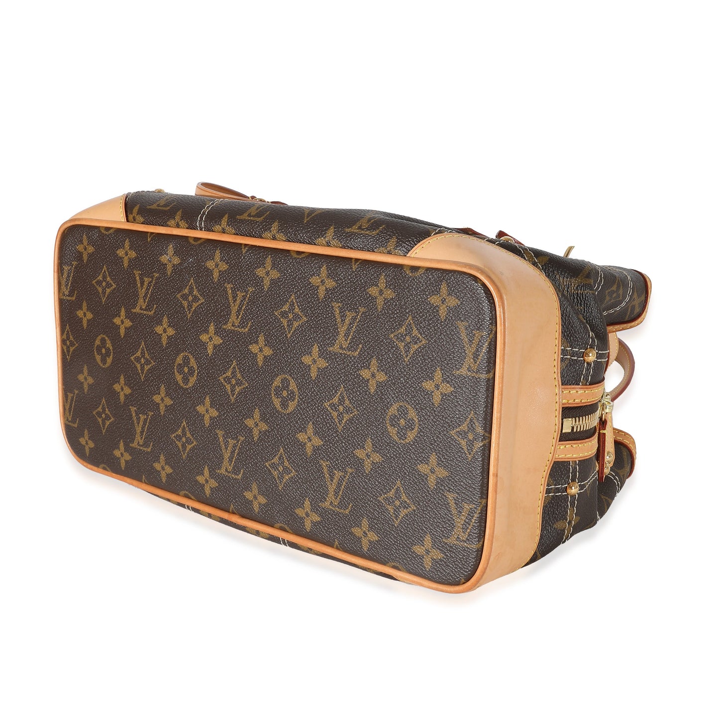 Louis Vuitton Louis Vuitton Monogram Canvas Riveting Bag