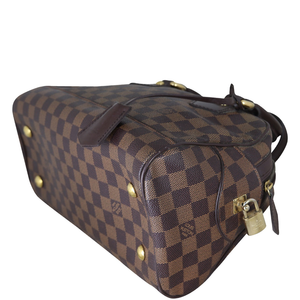 Louis Vuitton Duomo Bowling Bag Damier Ebene