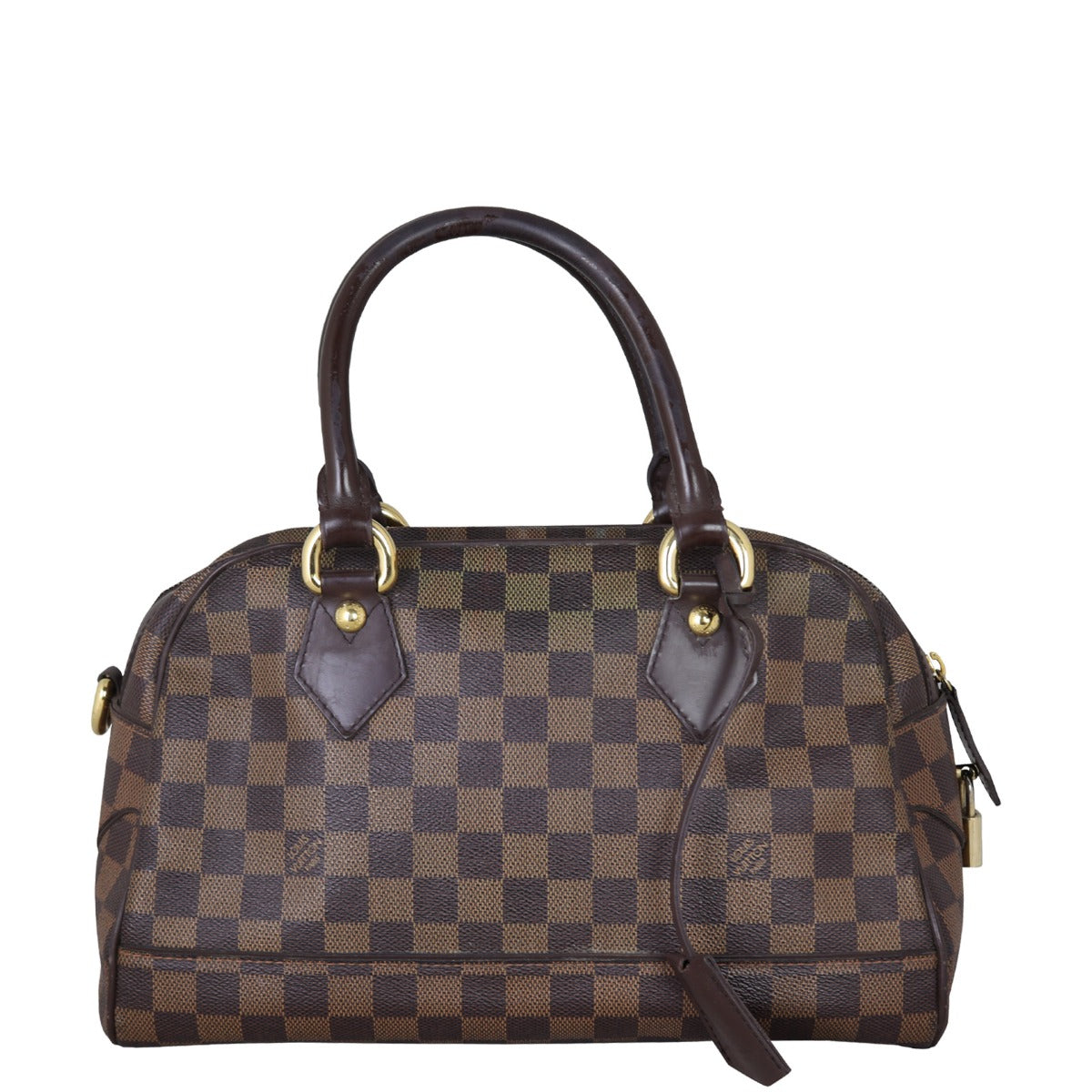 Louis Vuitton Duomo Bowling Bag Damier Ebene