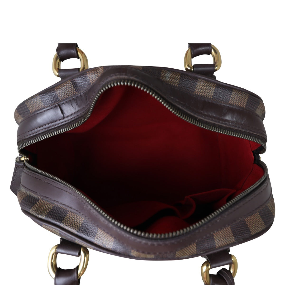 Louis Vuitton Duomo Bowling Bag Damier Ebene