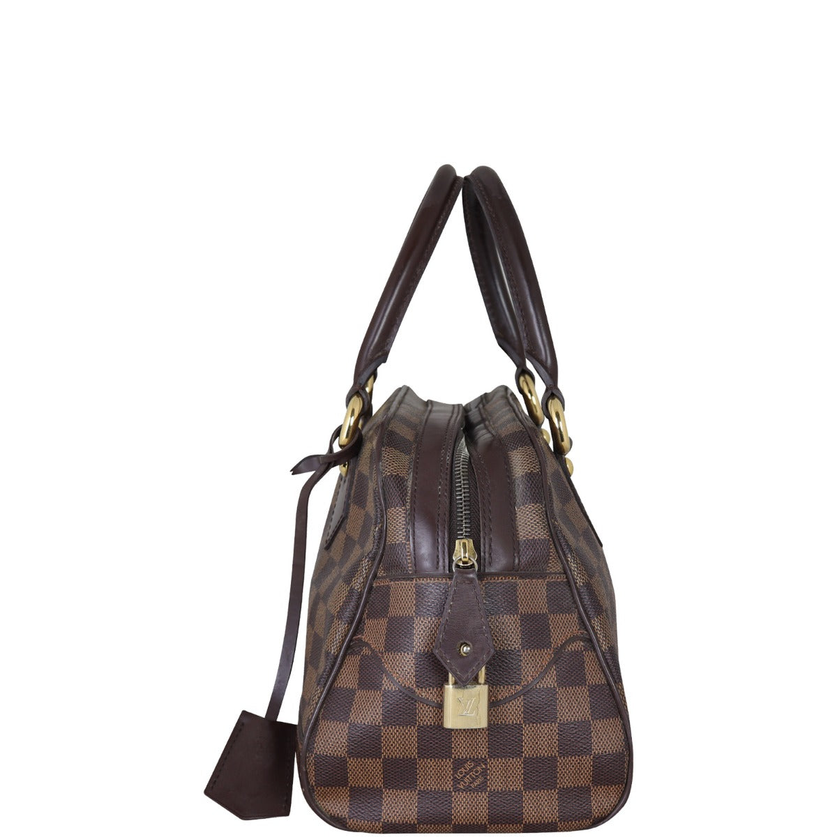 Louis Vuitton Duomo Bowling Bag Damier Ebene