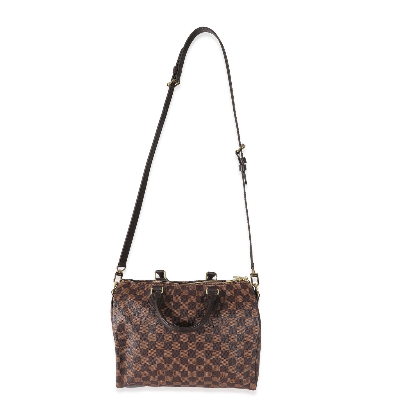 Louis Vuitton Louis Vuitton Damier Ebene Canvas Speedy Bandouliere 30