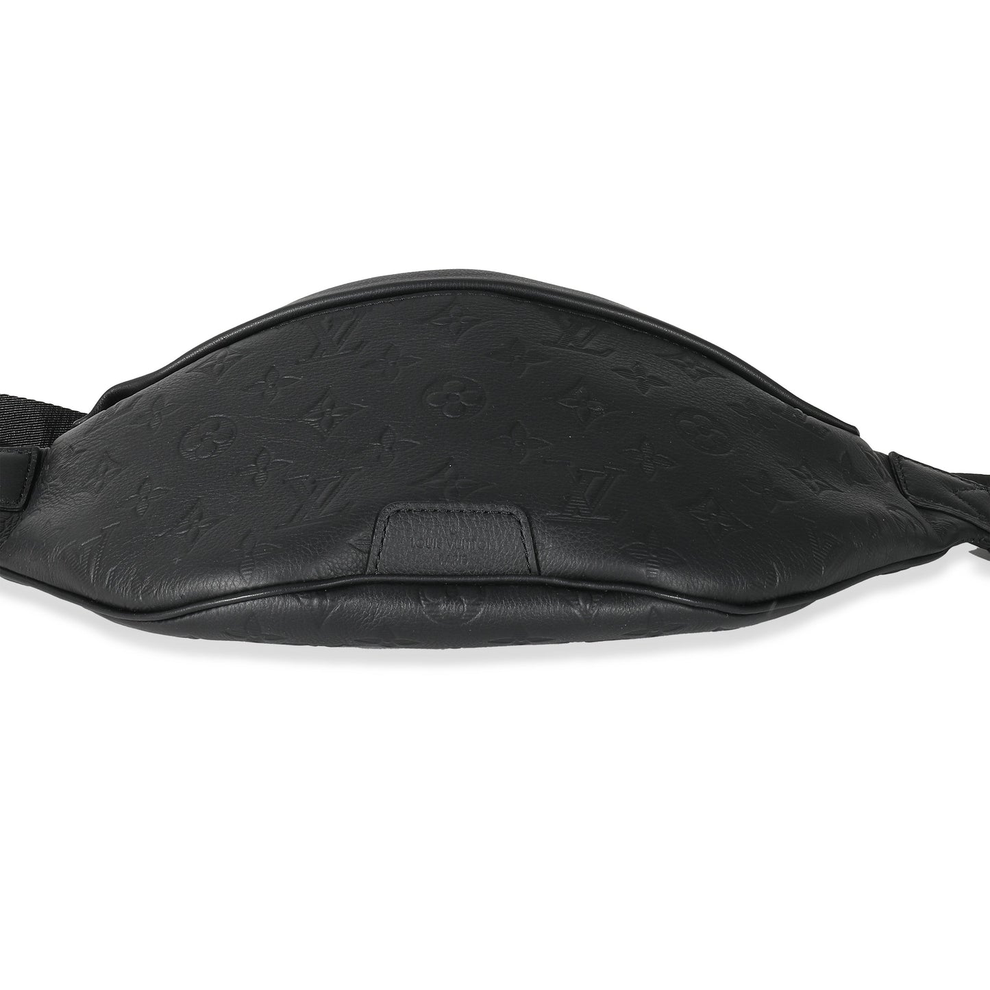 Louis Vuitton Louis Vuitton Black Monogram Shadow Discovery Bumbag PM