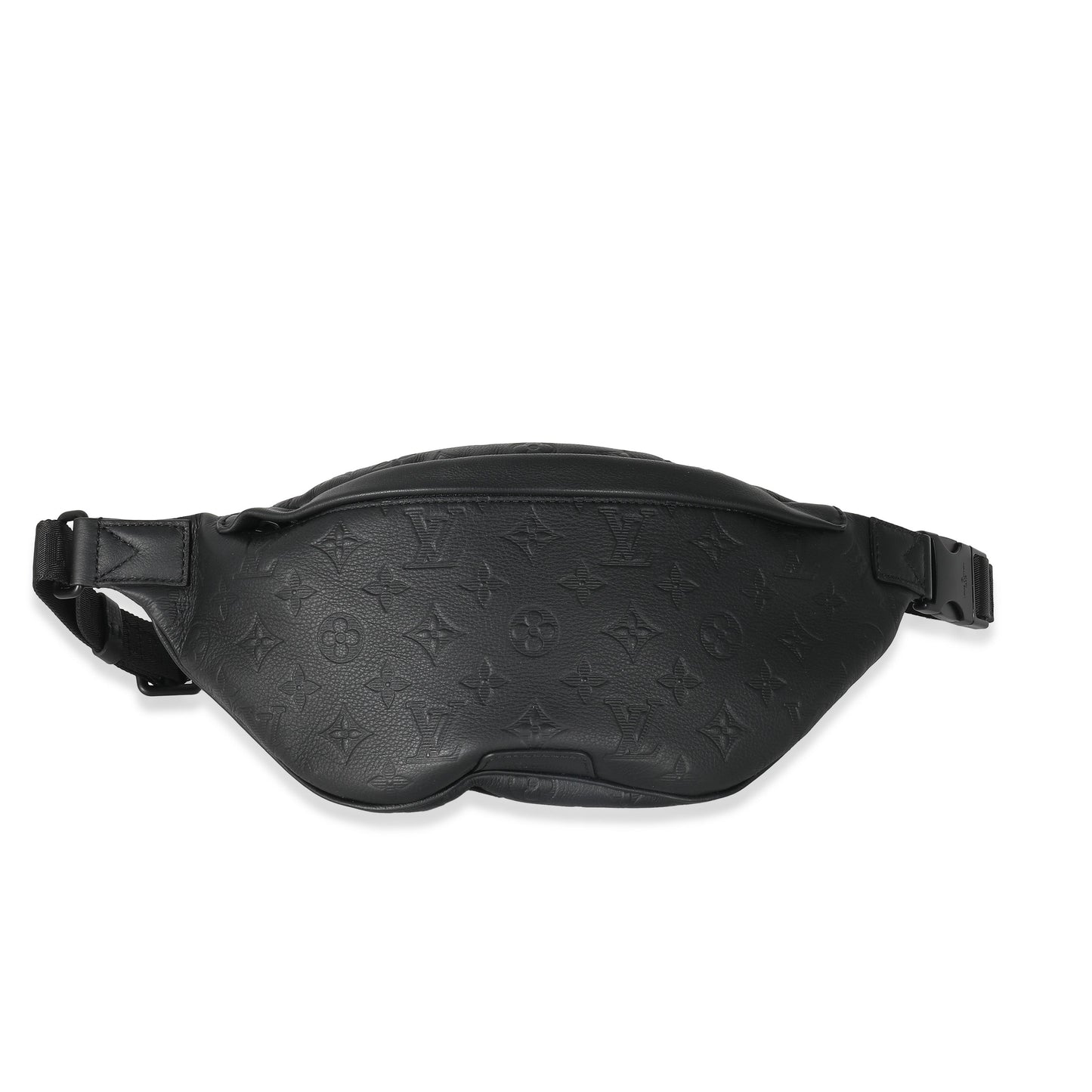 Louis Vuitton Louis Vuitton Black Monogram Shadow Discovery Bumbag PM