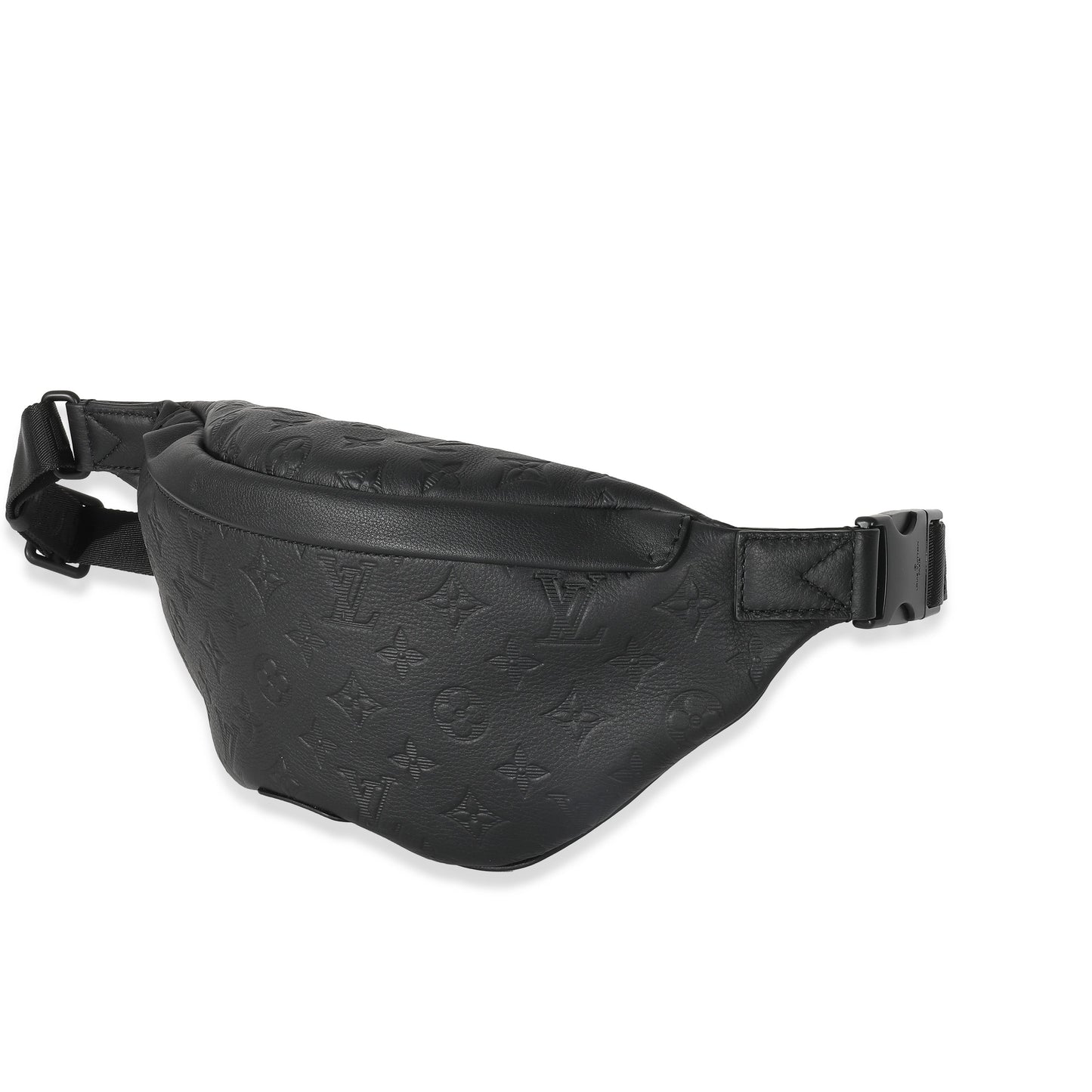 Louis Vuitton Louis Vuitton Black Monogram Shadow Discovery Bumbag PM