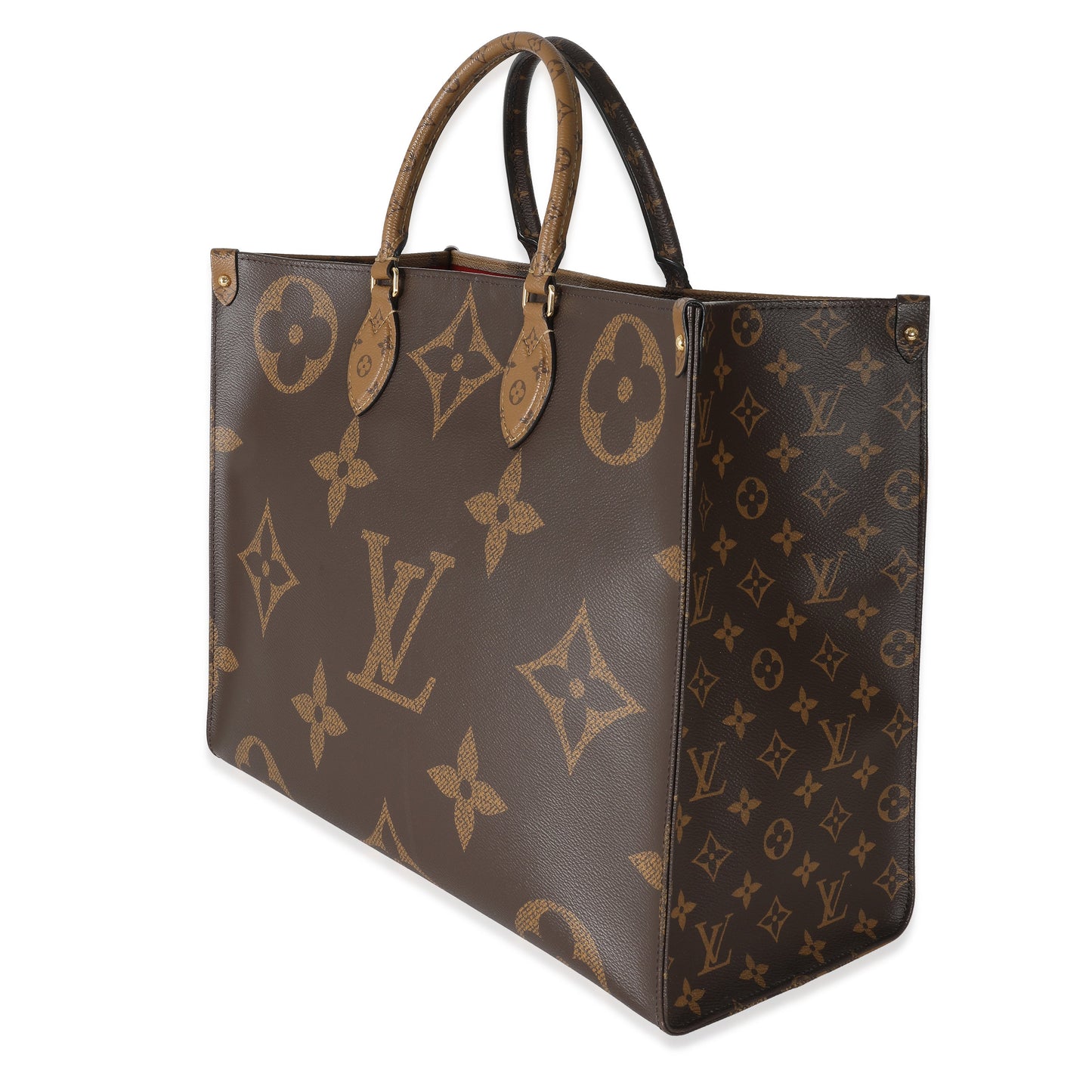 Louis Vuitton Reverse Monogram Canvas Onthego GM