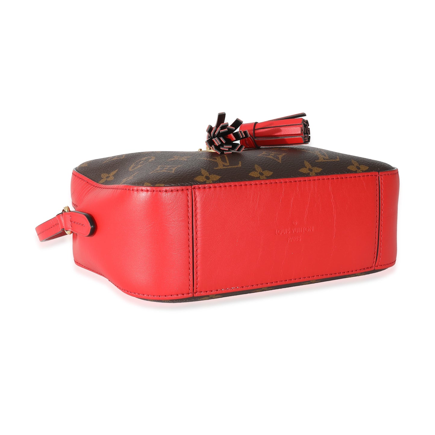 Louis Vuitton Louis Vuitton Coquelicot Monogram Canvas Saintonge