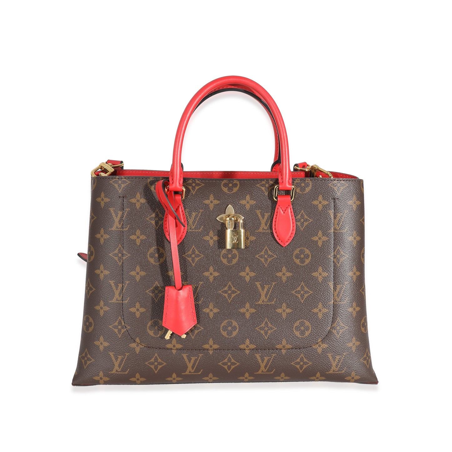 Louis Vuitton Louis Vuitton Coquelicot Monogram Canvas Flower Tote