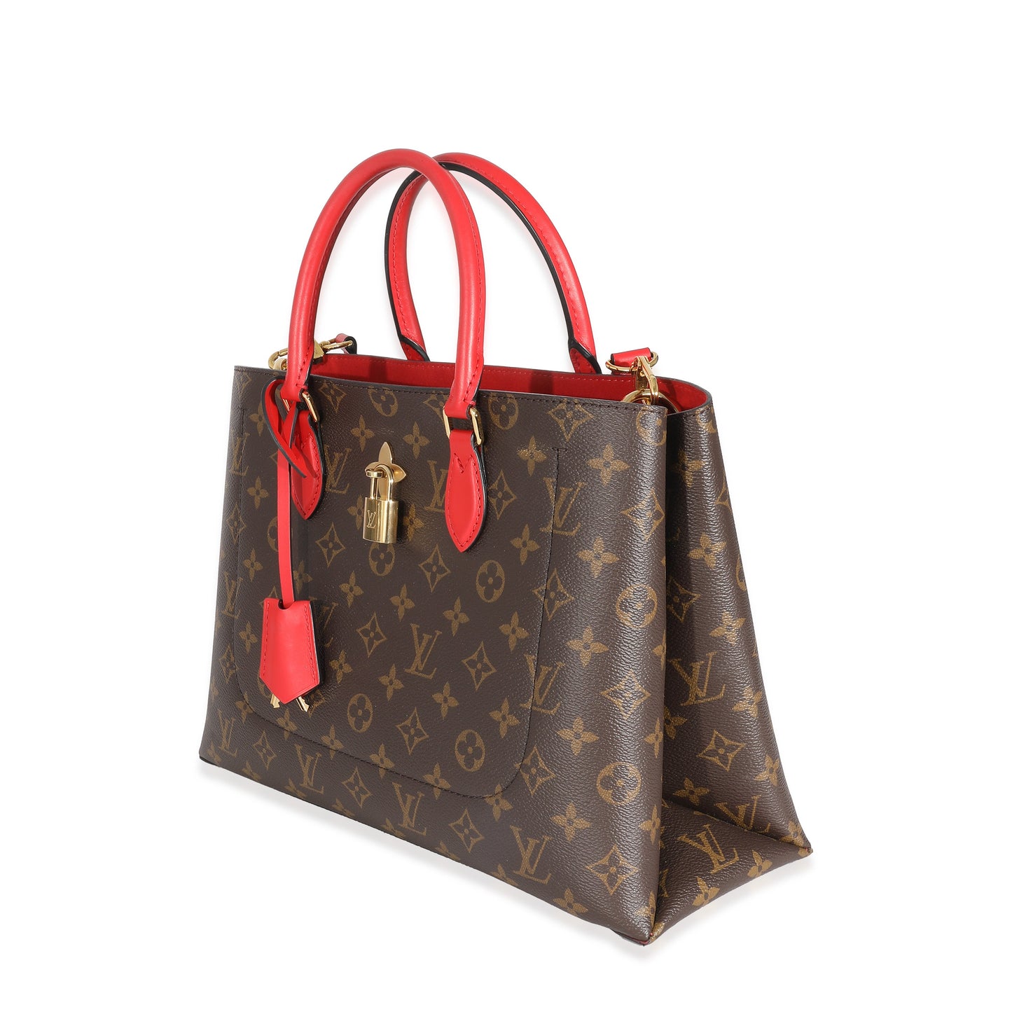 Louis Vuitton Louis Vuitton Coquelicot Monogram Canvas Flower Tote