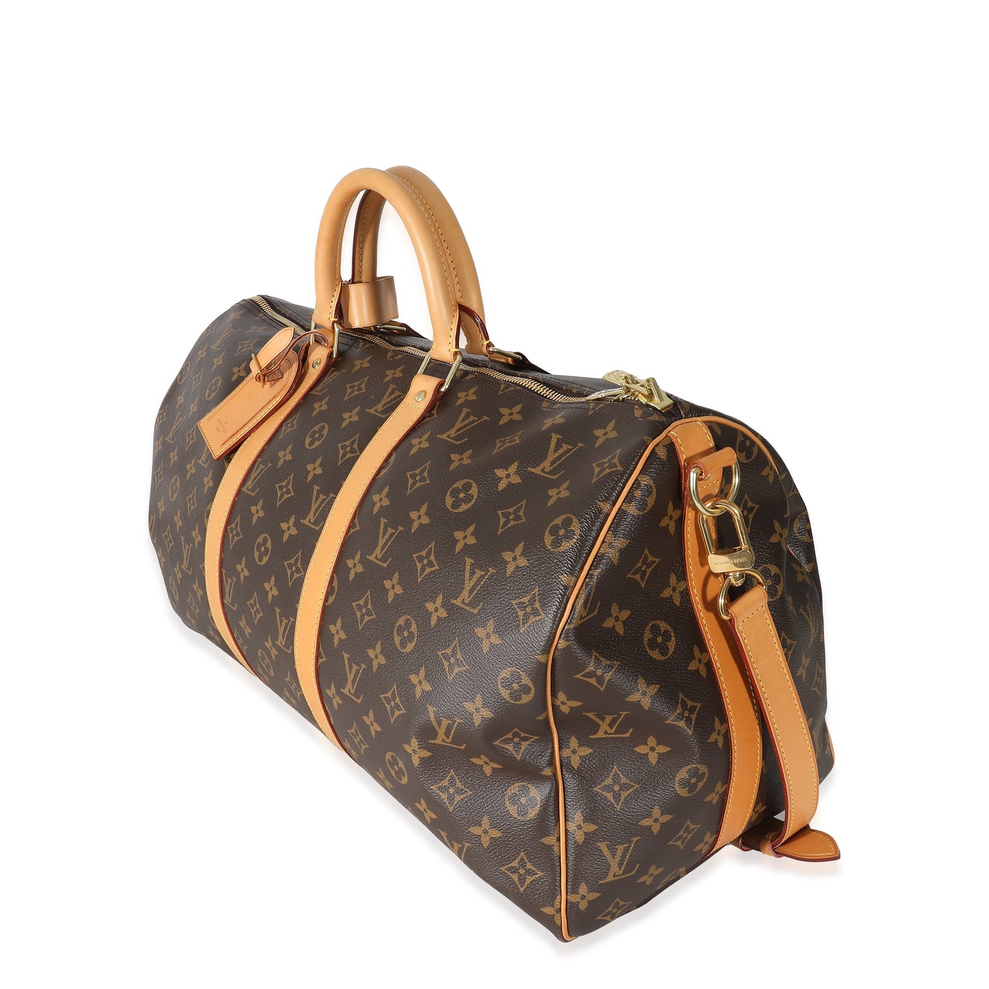Louis Vuitton Louis Vuitton Monogram Canvas Keepall Bandoulière 50