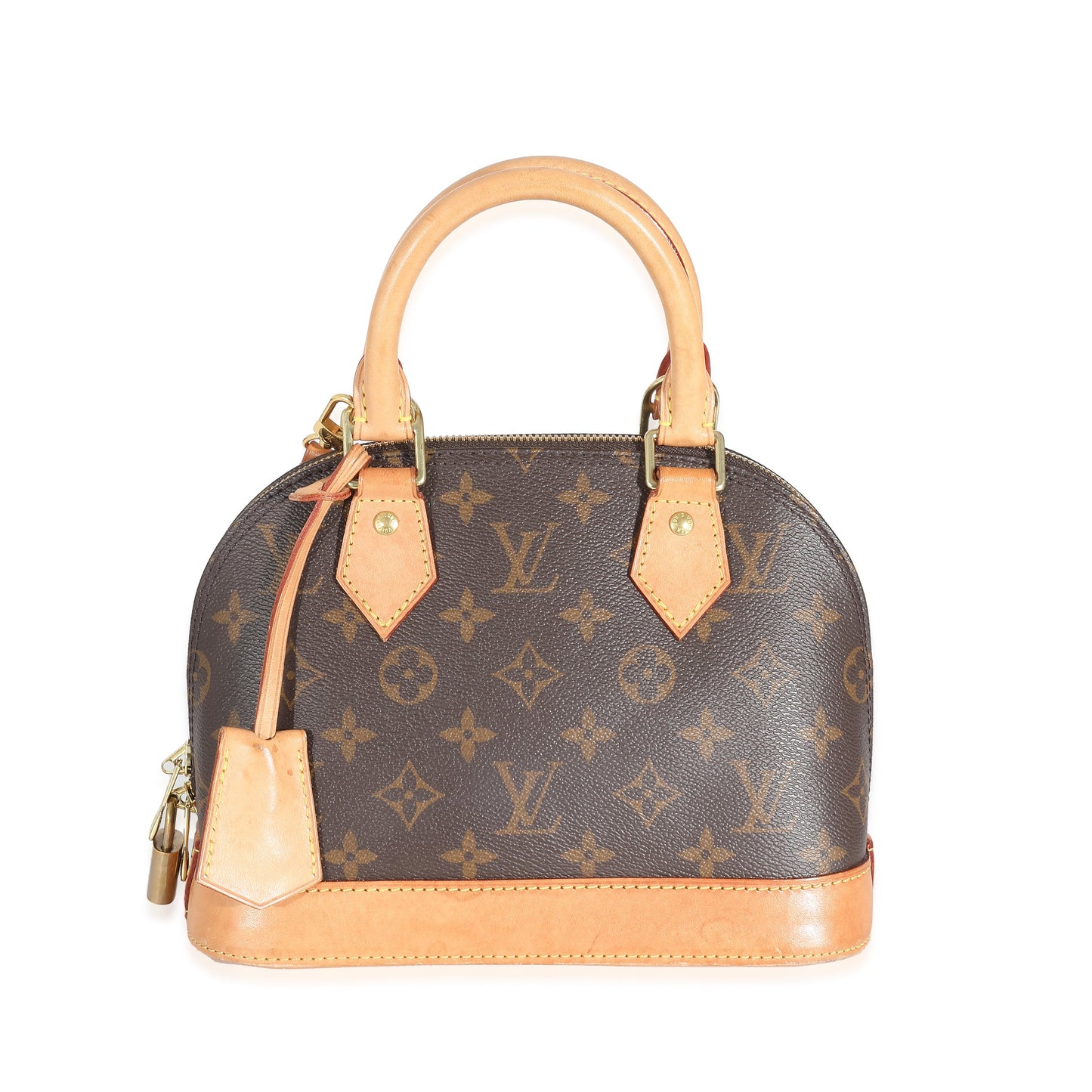 Louis Vuitton Louis Vuitton Monogram Canvas Alma BB