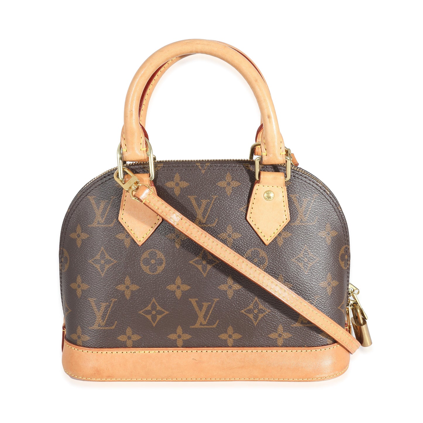Louis Vuitton Louis Vuitton Monogram Canvas Alma BB
