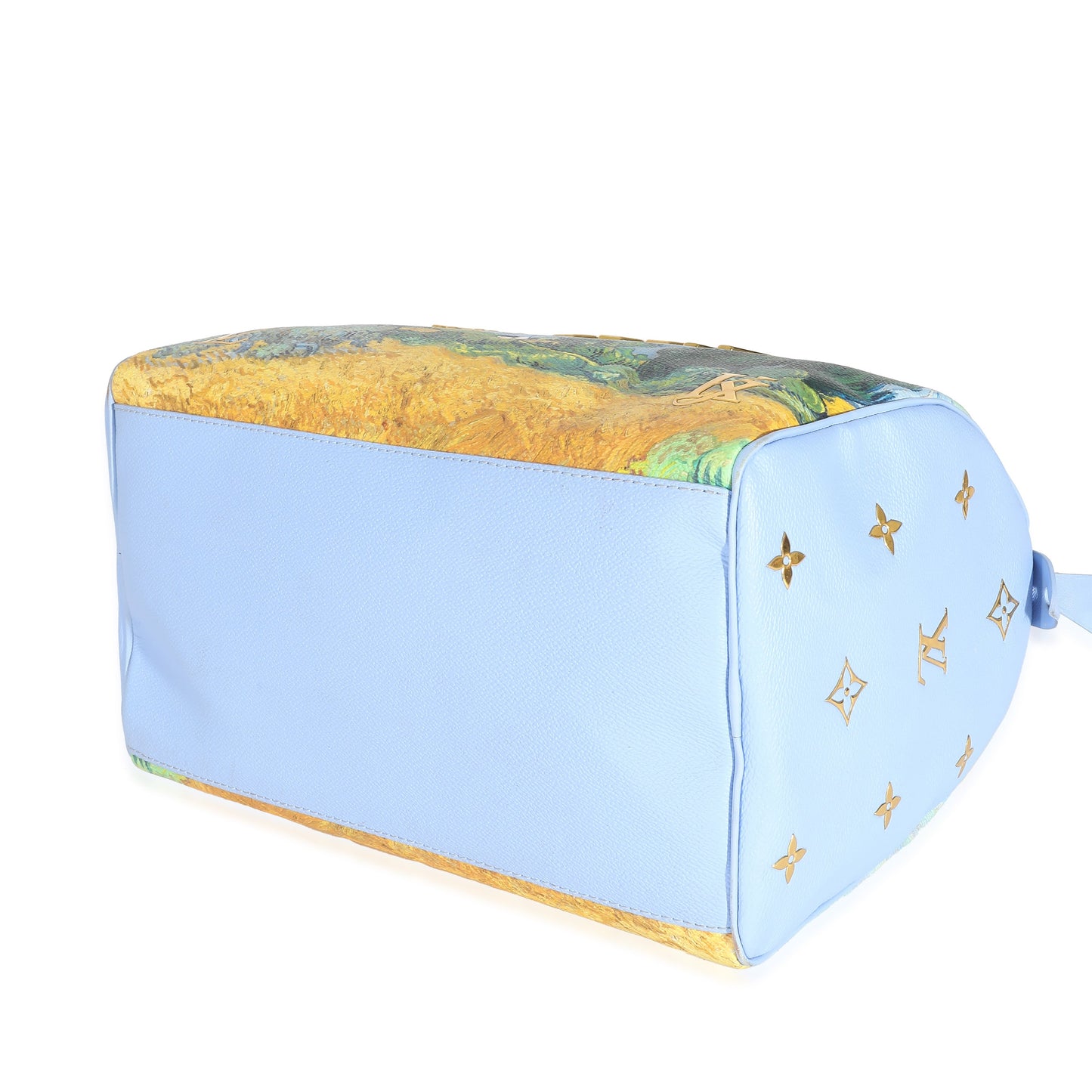 Louis Vuitton Louis Vuitton x Jeff Koons Masters Van Gogh Canvas Speedy 30