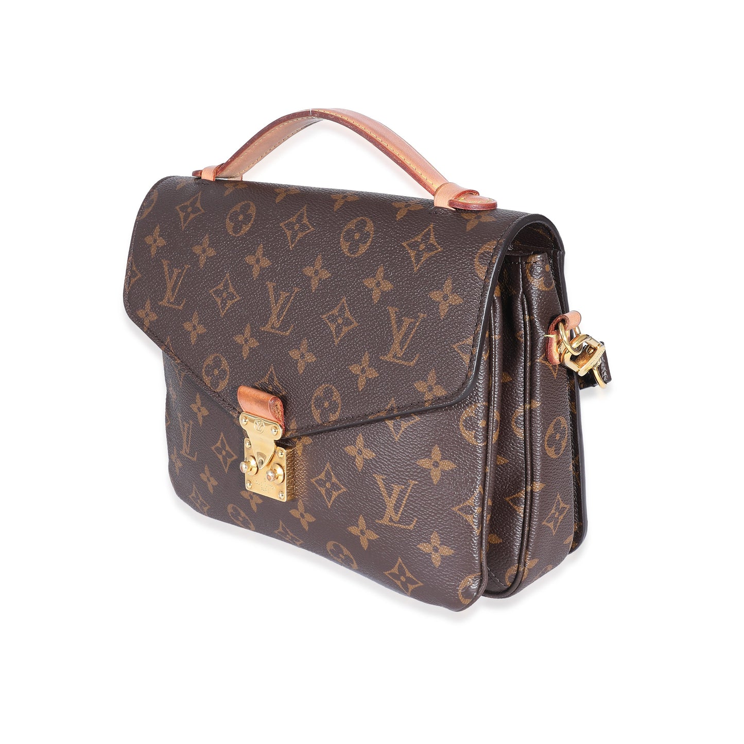 Louis Vuitton Louis Vuitton Monogram Canvas Pochette Metis