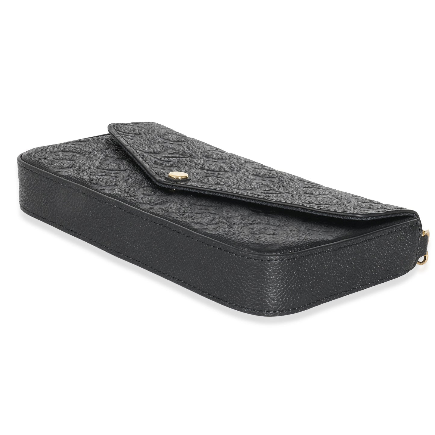 Louis Vuitton Louis Vuitton Black Monogram Empreinte Félicie Pochette