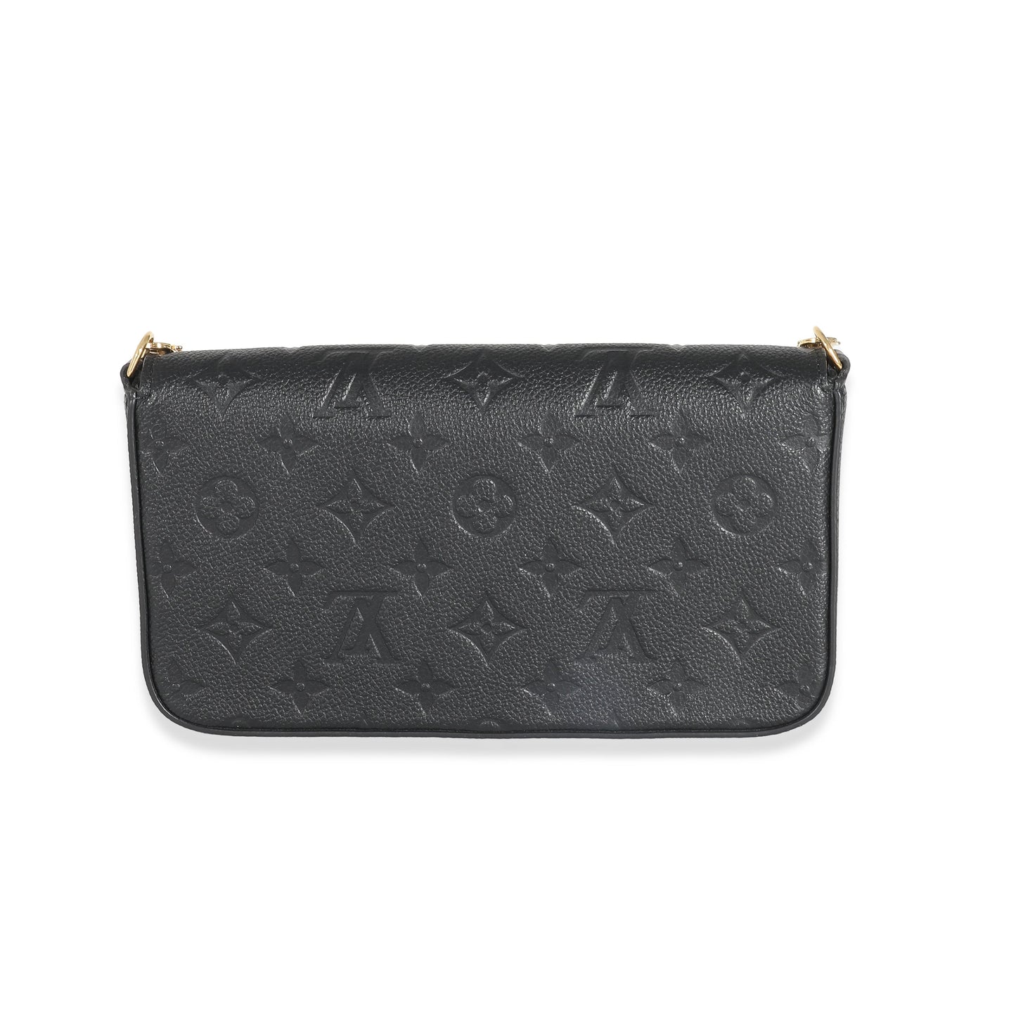 Louis Vuitton Louis Vuitton Black Monogram Empreinte Félicie Pochette