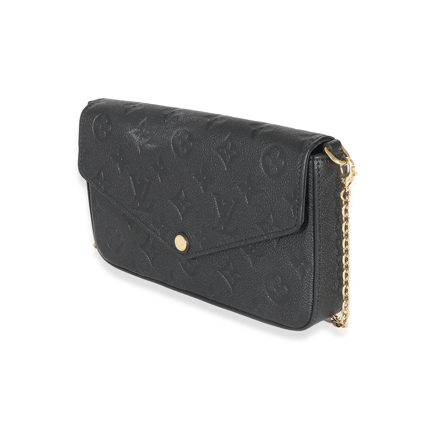 Louis Vuitton Louis Vuitton Black Monogram Empreinte Félicie Pochette