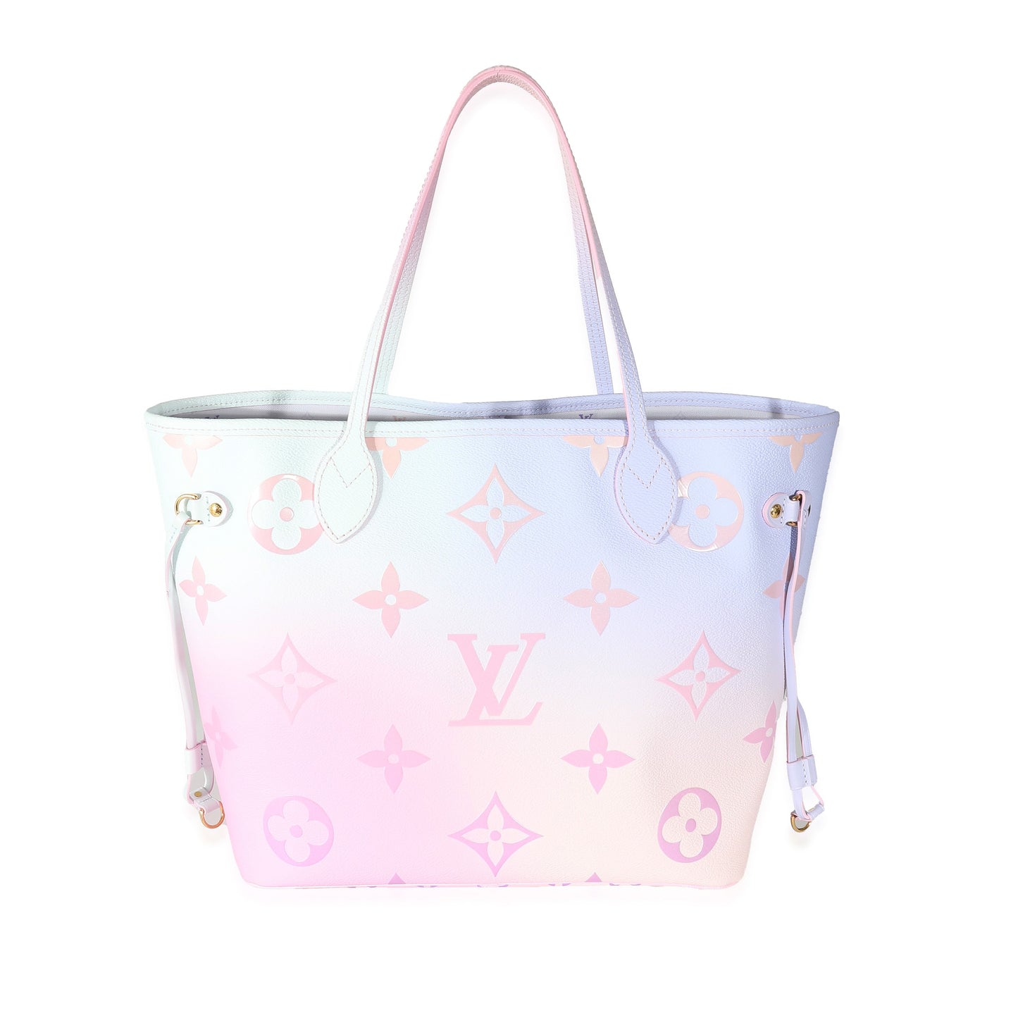 Louis Vuitton Louis Vuitton Sunrise Monogram Giant Canvas Spring In The City Neverfull MM