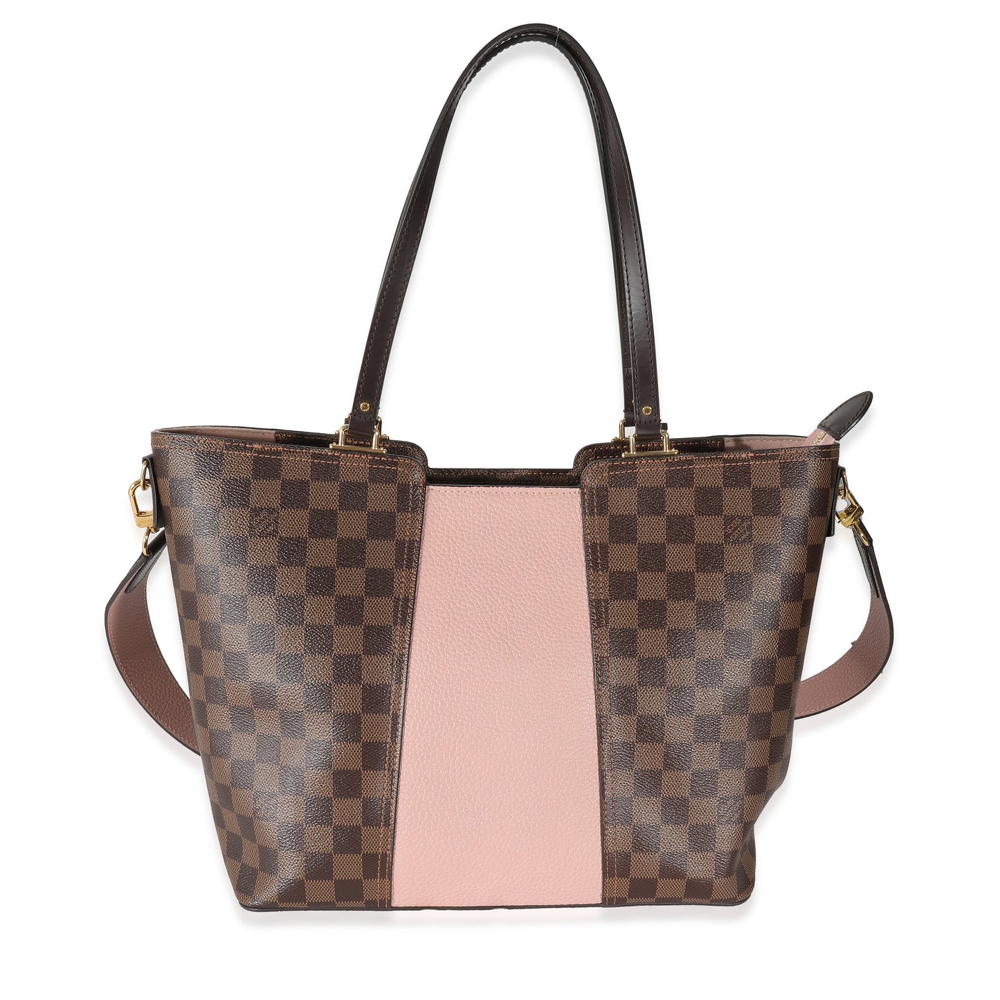Louis Vuitton Louis Vuitton Magnolia Damier Ebene Canvas Jersey Tote