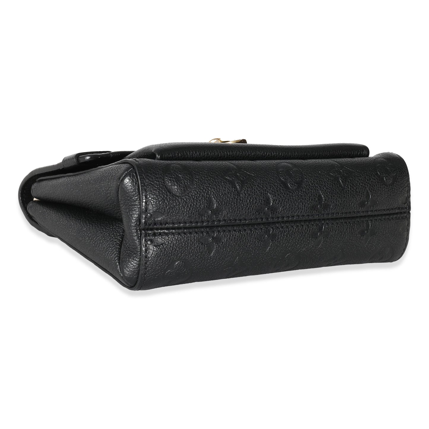 Louis Vuitton Louis Vuitton Black Monogram Empreinte Vavin BB