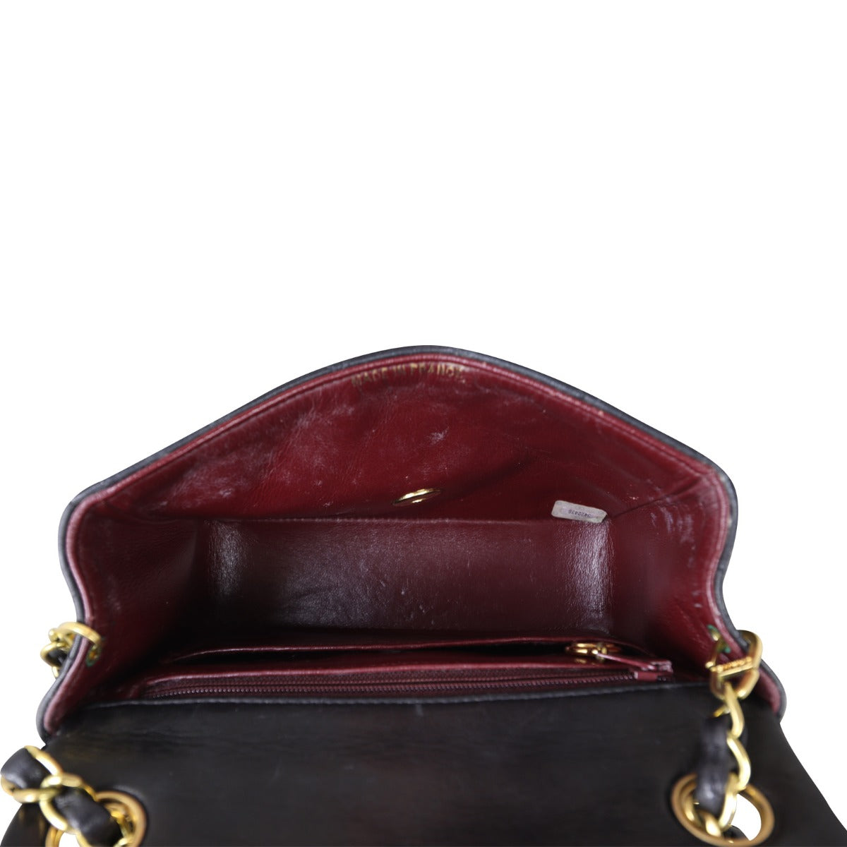 Chanel Classic Flap Mini Square (vintage) | Black Vintage
