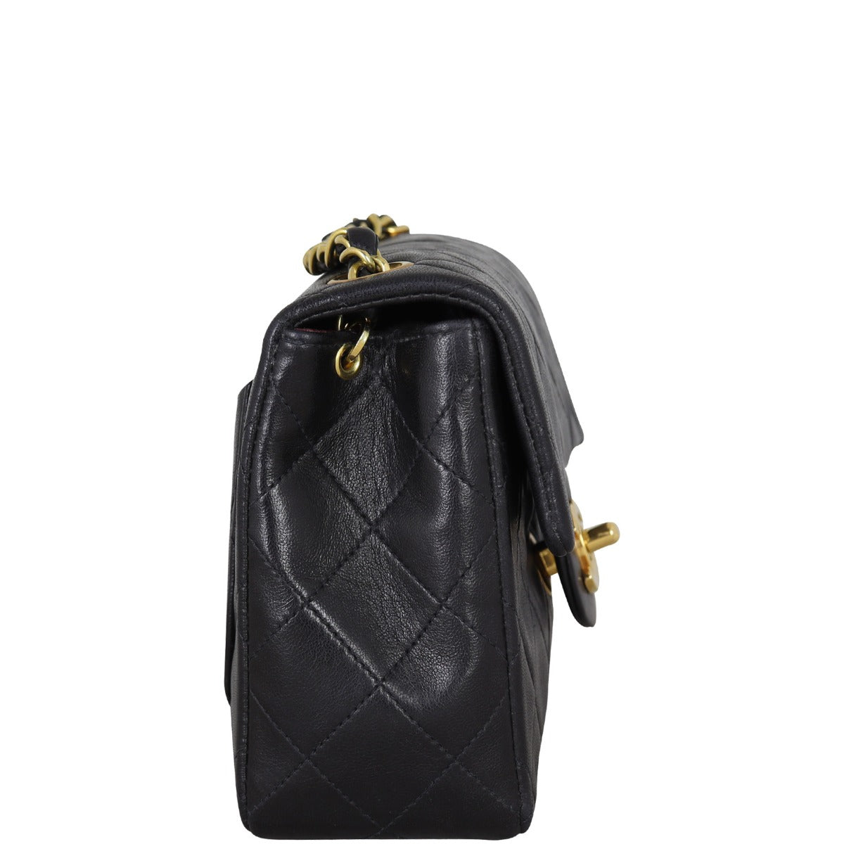 Chanel Classic Flap Mini Square (vintage) | Black Vintage