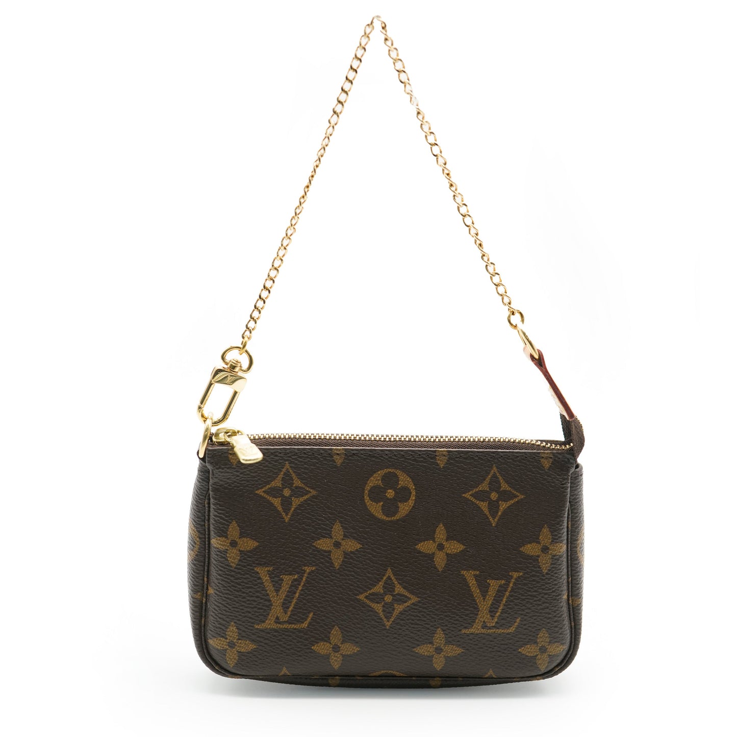 Louis Vuitton Louis Vuitton Monogram Canvas Mini Pochette Accessoires