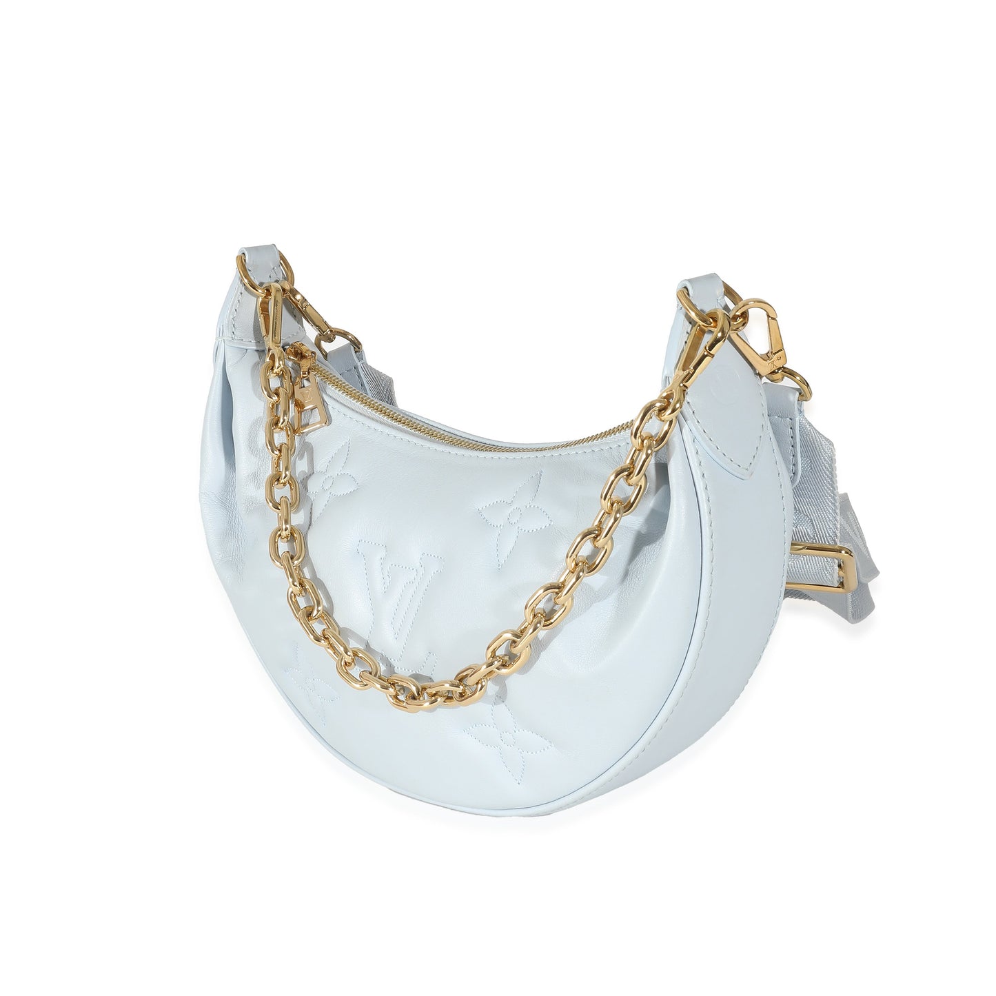 Louis Vuitton Louis Vuitton Blue Glacier Bubblegram Over The Moon