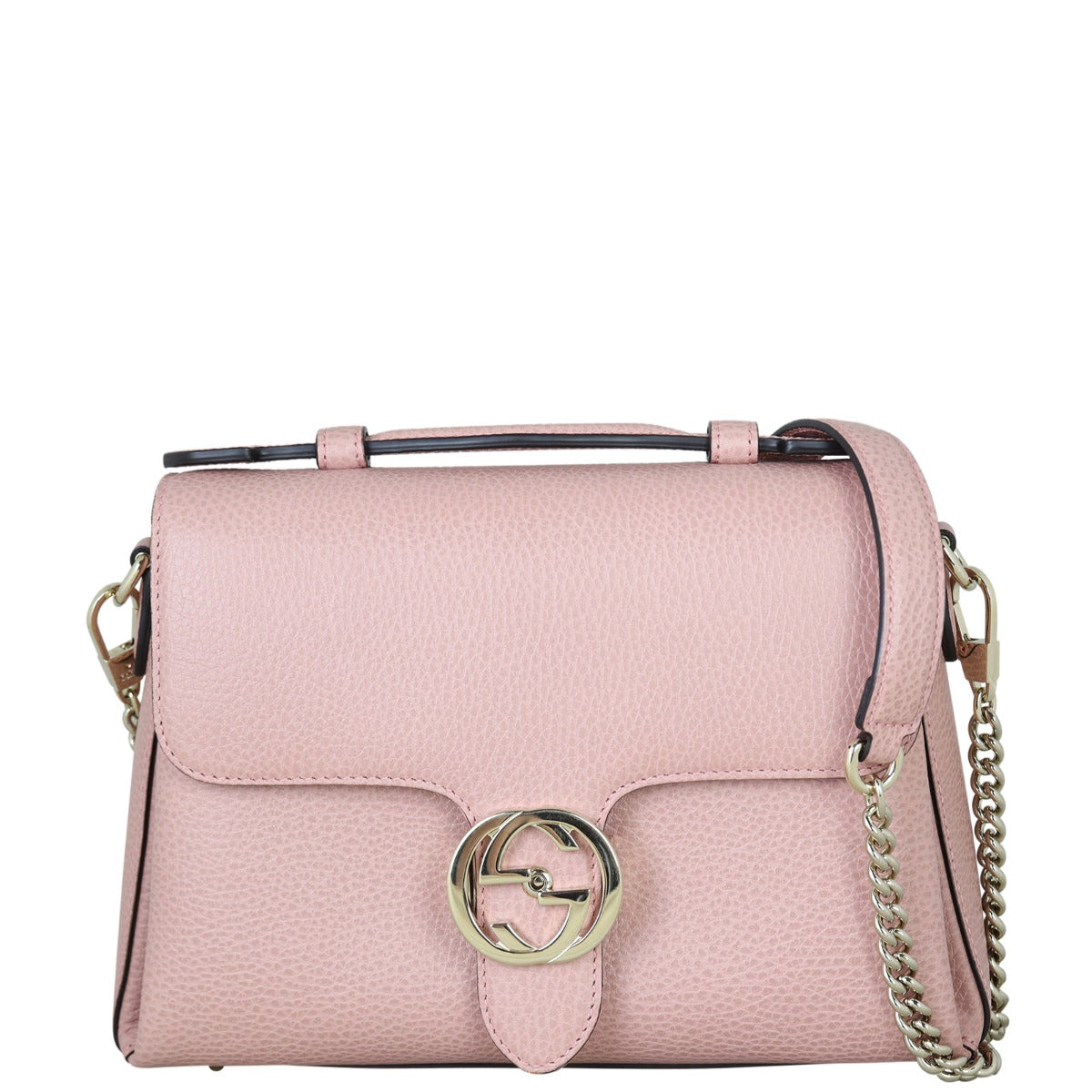 Gucci Dollar Interlocking G Top Handle Bag