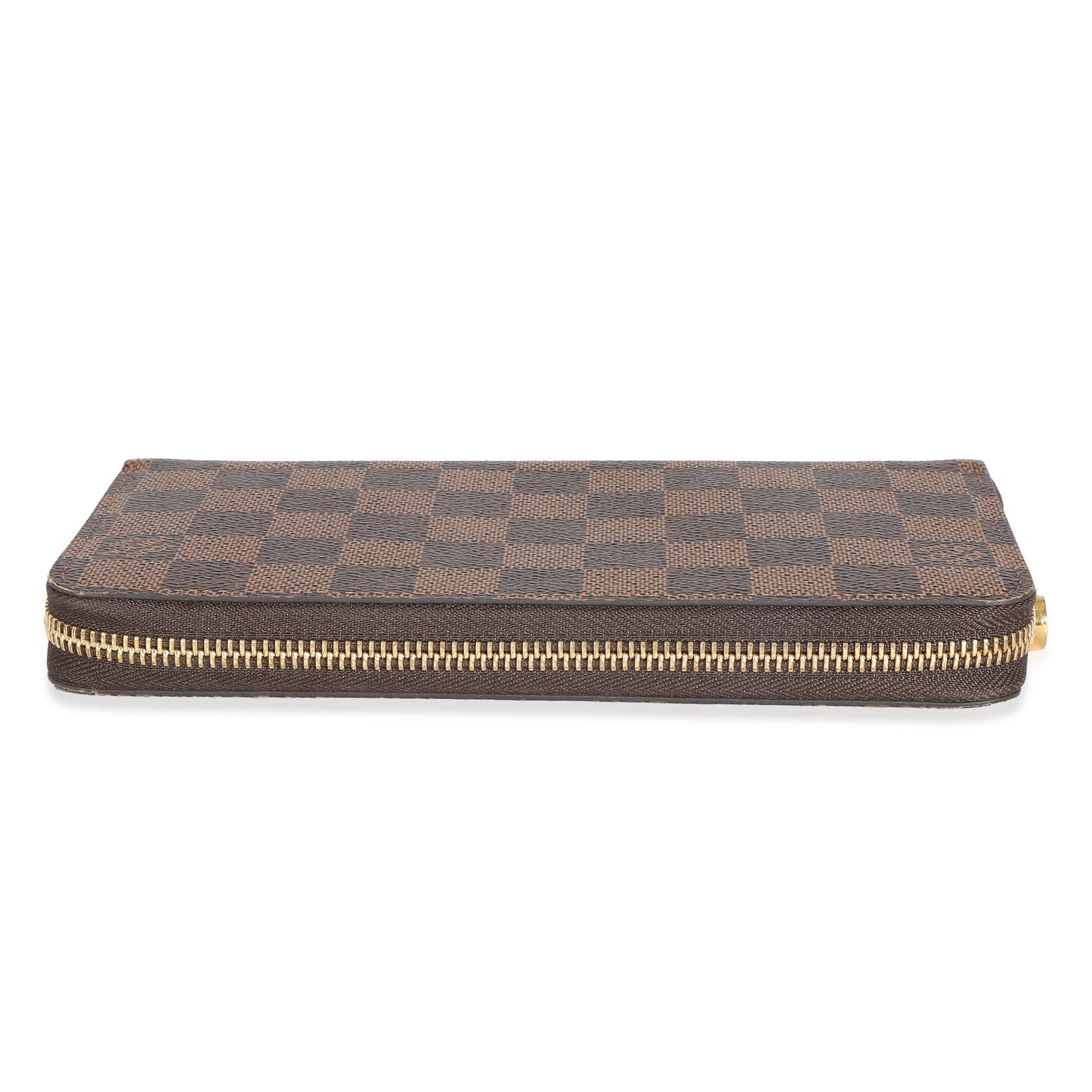Louis Vuitton Louis Vuitton Damier Ebene Canvas Zippy Wallet