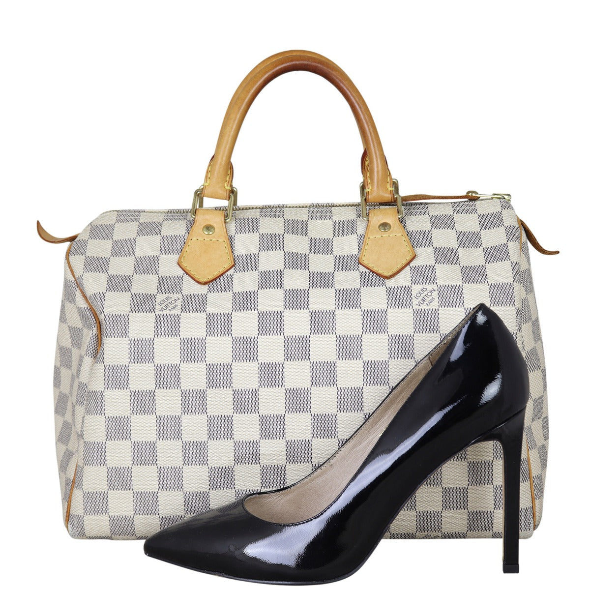 Louis Vuitton Speedy 30 Damier Azur