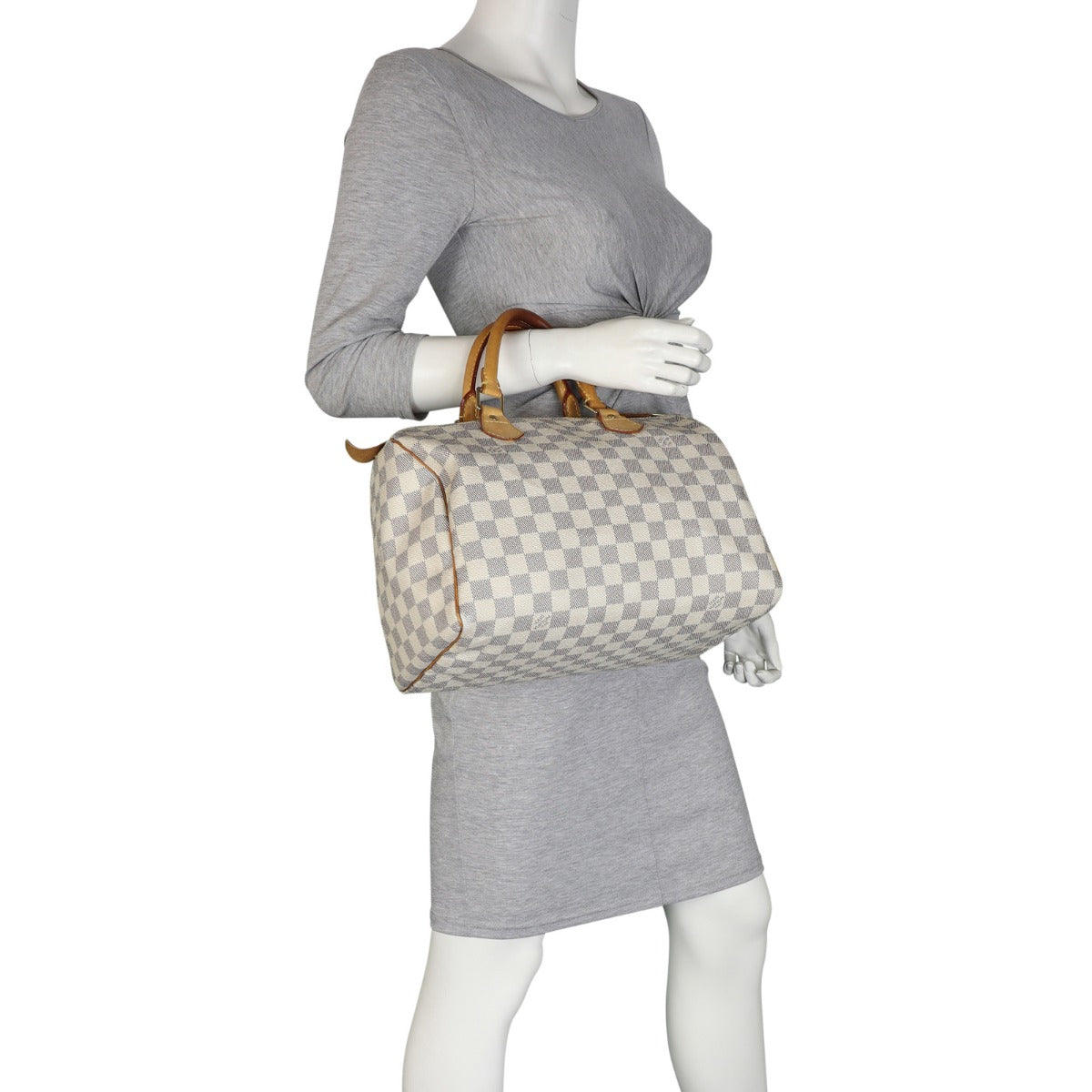 Louis Vuitton Speedy 30 Damier Azur