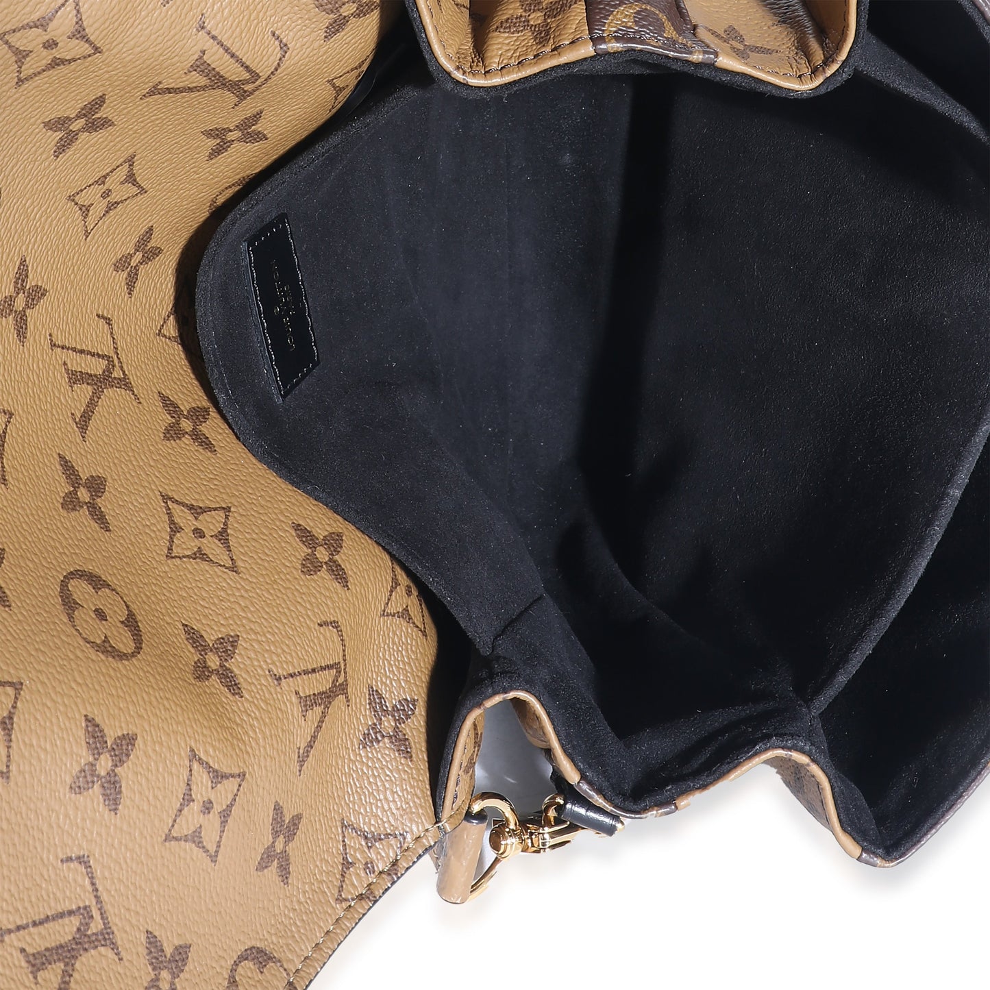 Louis Vuitton Louis Vuitton Monogram Reverse Canvas Pochette Métis