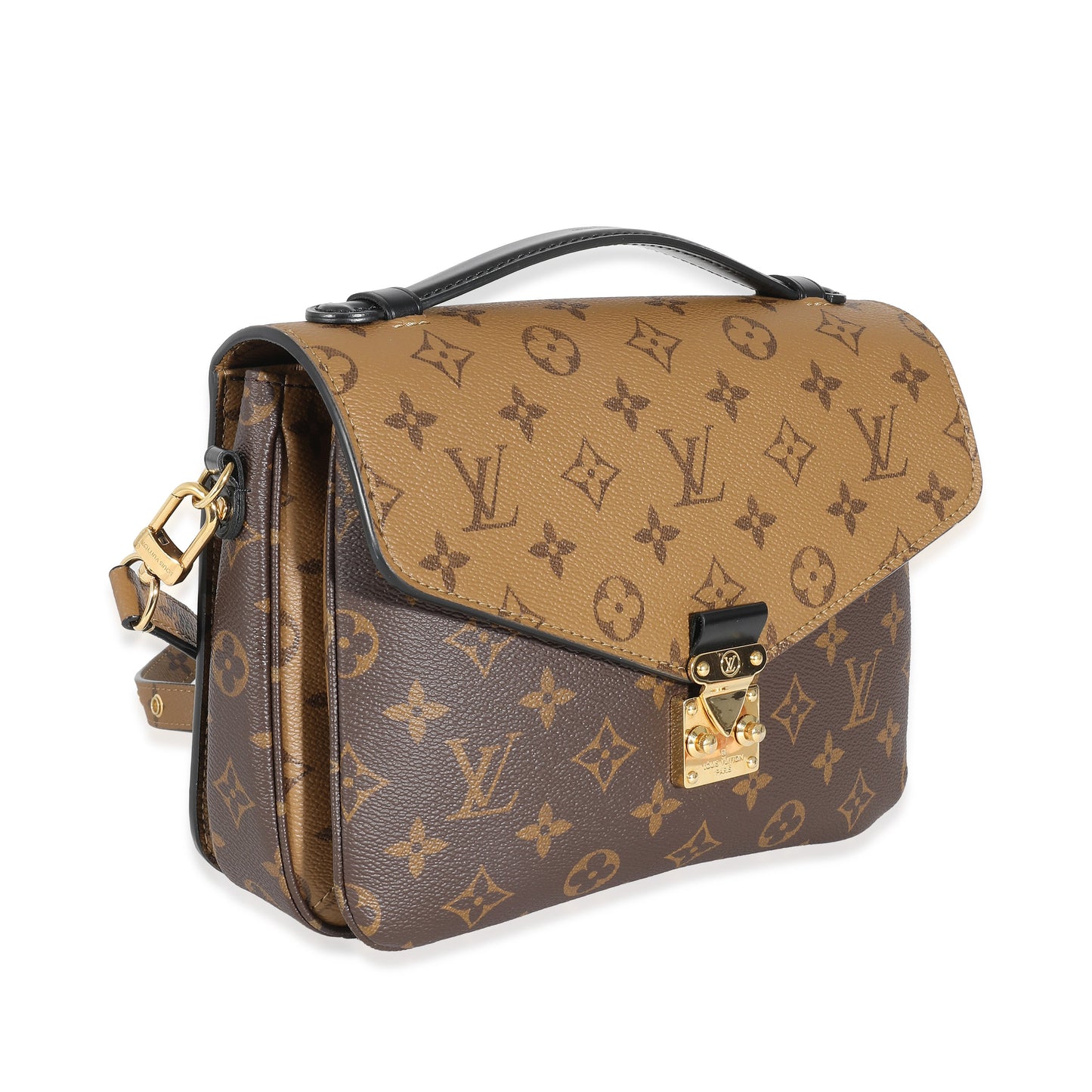 Louis Vuitton Louis Vuitton Monogram Reverse Canvas Pochette Métis