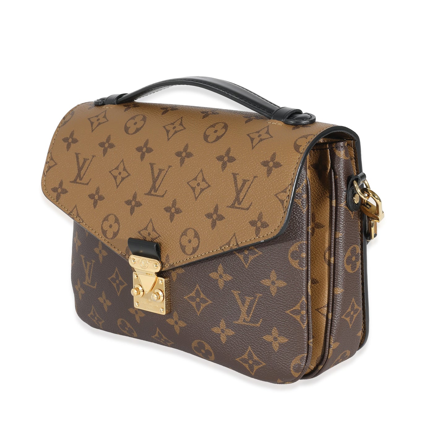 Louis Vuitton Louis Vuitton Monogram Reverse Canvas Pochette Métis